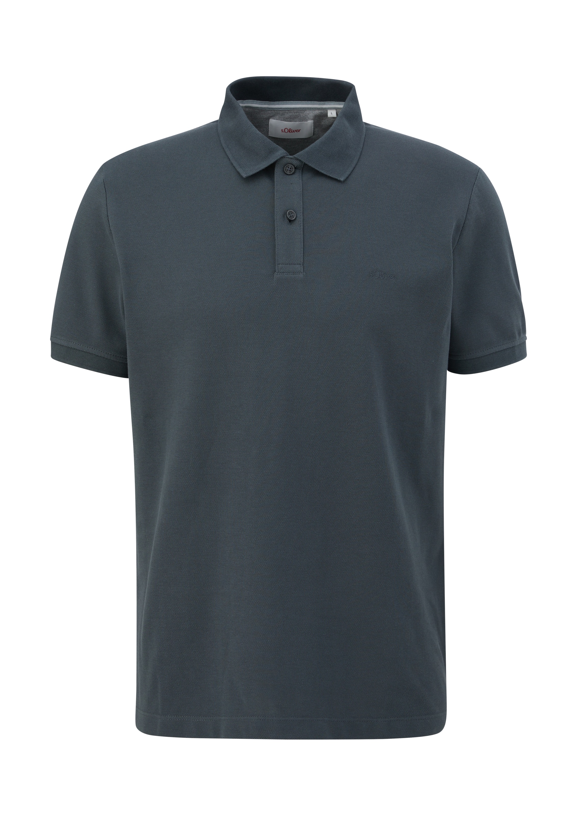 s.Oliver Poloshirt, mit Logostickerei