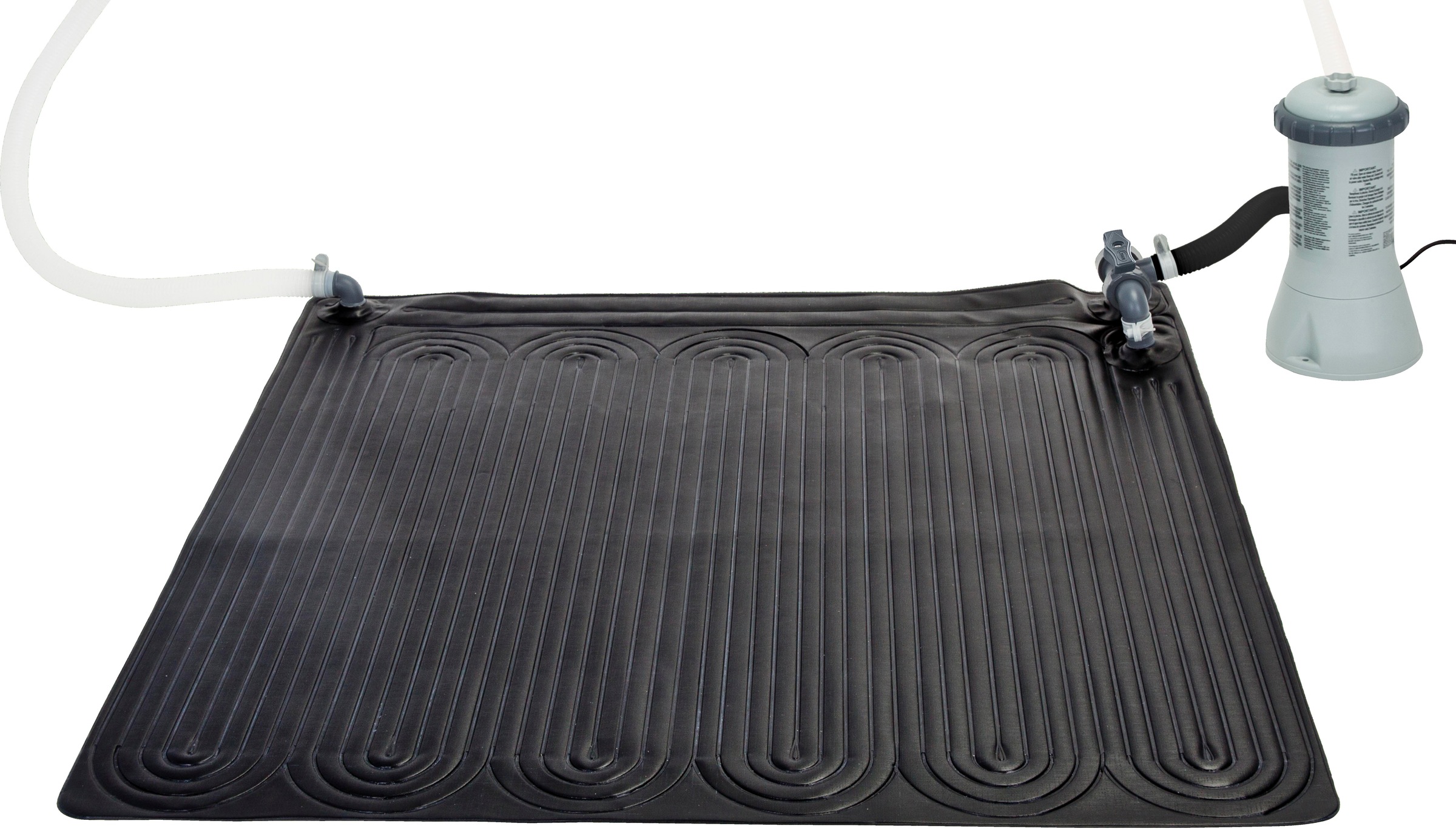 Thumbnail - Intex Rundpool ""Framepool" 457x122 cm" inkl. hochwertiger Solar Matte(Poolheizung)