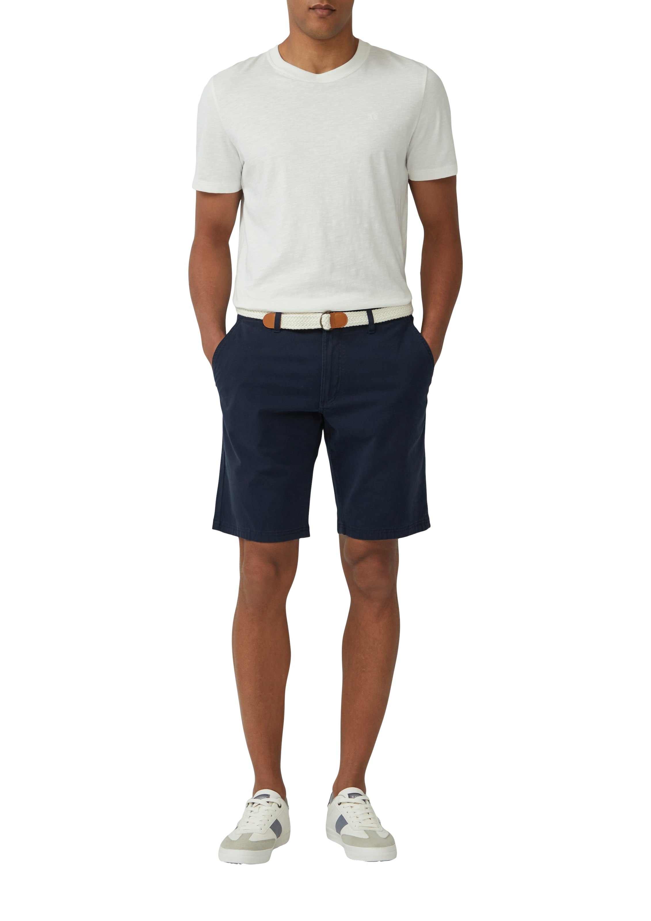 s.Oliver Bermudas, Sommerhose mit Taschen
