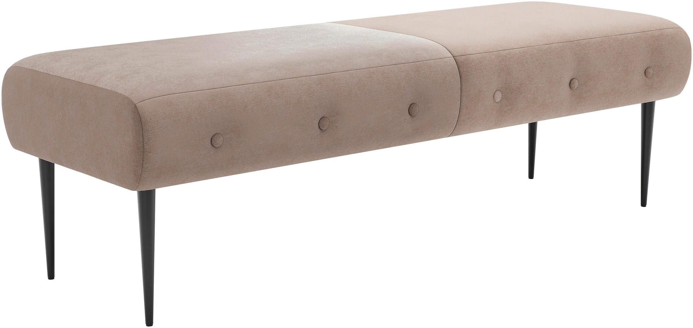 Thumbnail - PLACES OF STYLE 2,5-Sitzer "Amber" mit Knopfheftung,in verschieden Stoffarten