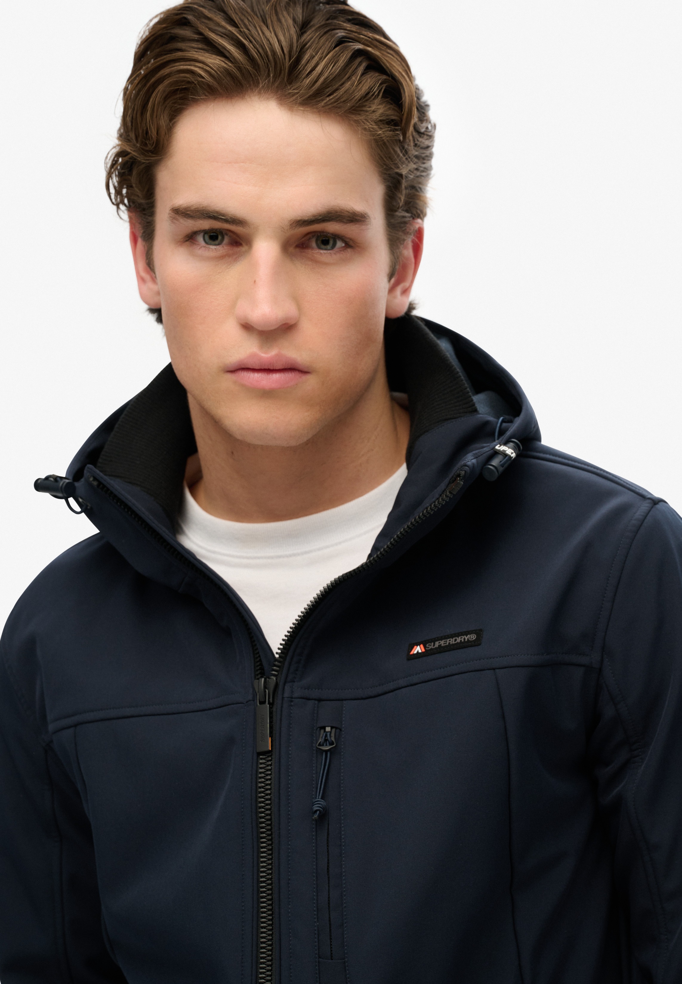 Thumbnail - Superdry Outdoorjacke "HOODED SOFT SHELL TREKKER JKT", mit Kapuze