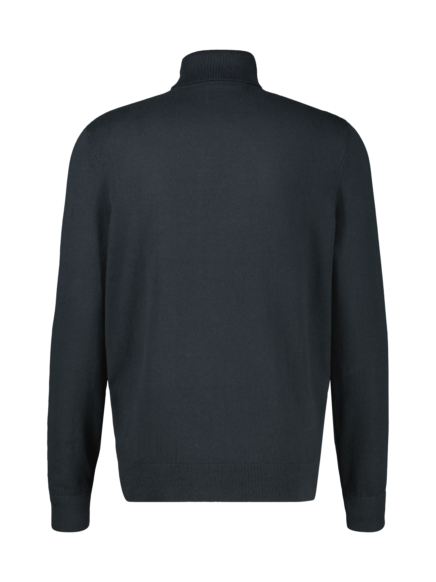 LERROS Rollkragenpullover »Eleganter Strickpullover mit Rollkragen aus reiner Baumwolle«