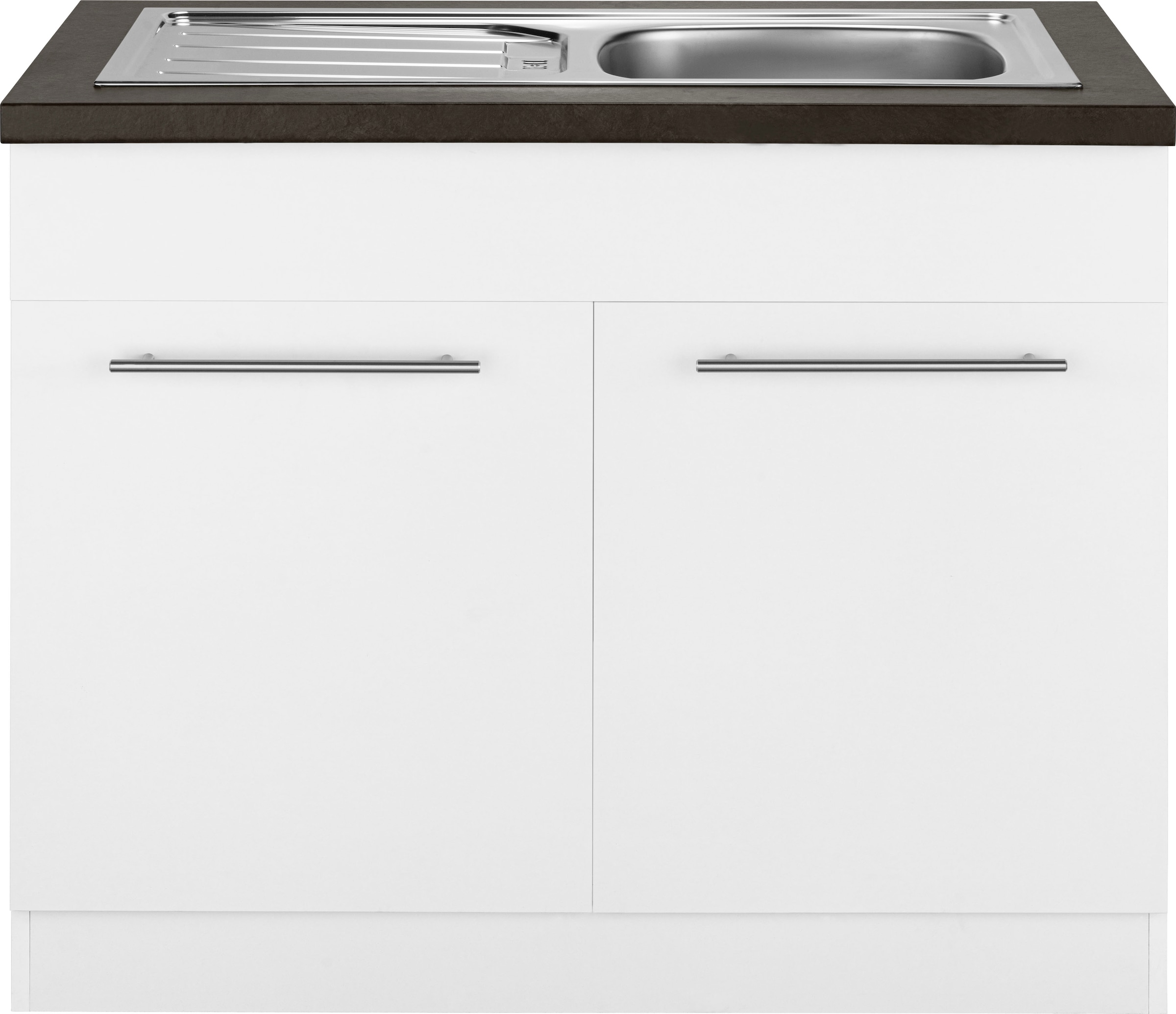 wiho Küchen Spülenschrank »Unna«, 100 cm breit