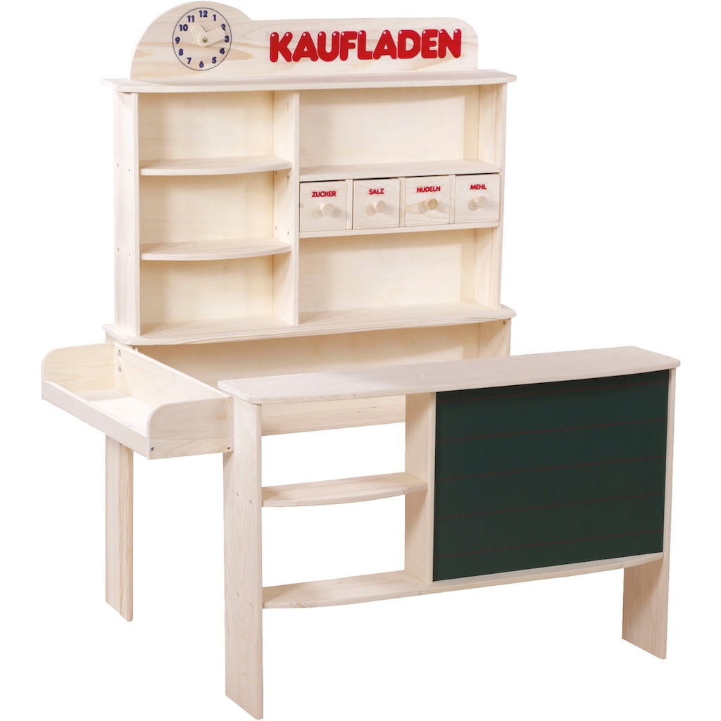 roba® Kaufladen »Verkaufsstand, natur«