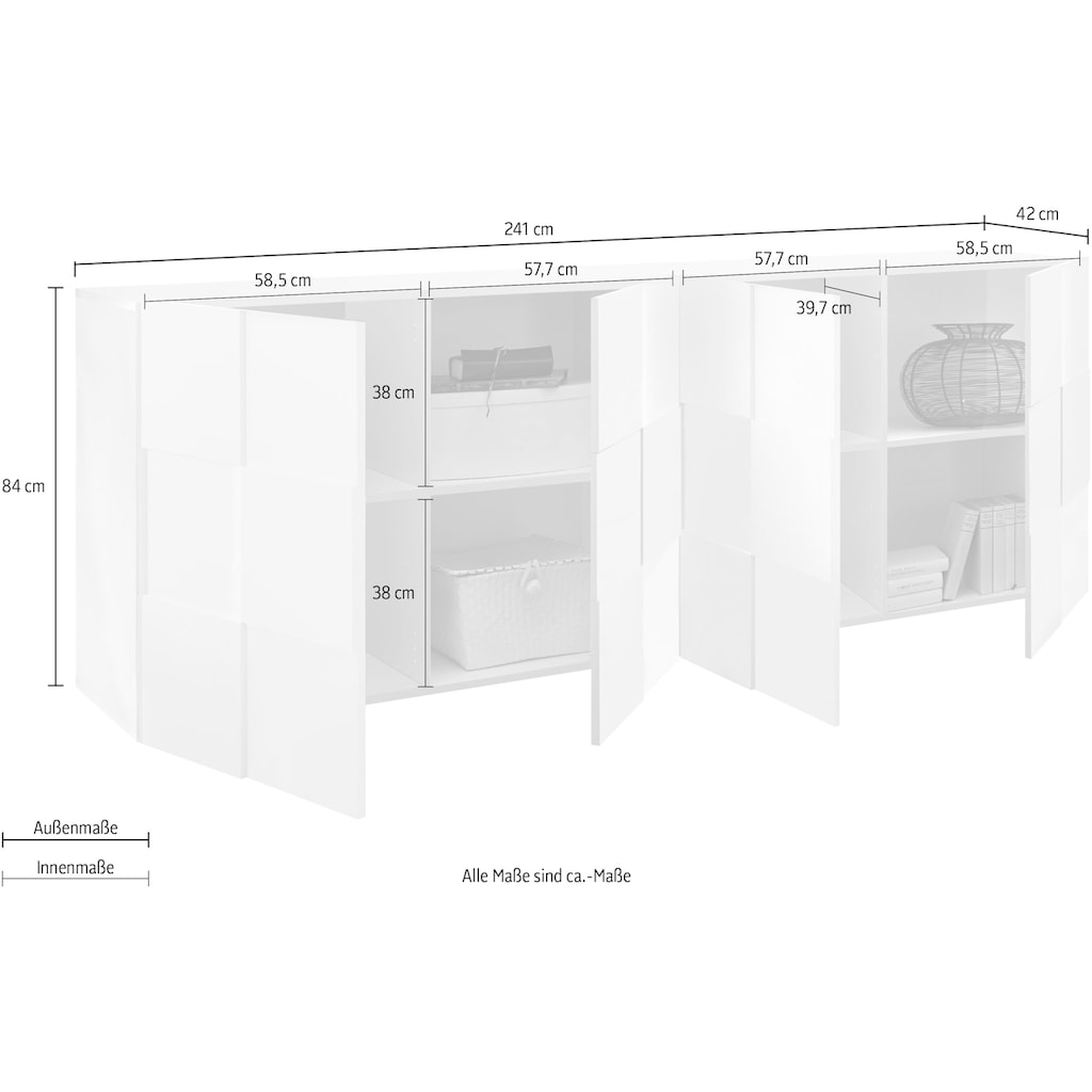 INOSIGN Sideboard »Dama Sideboard«