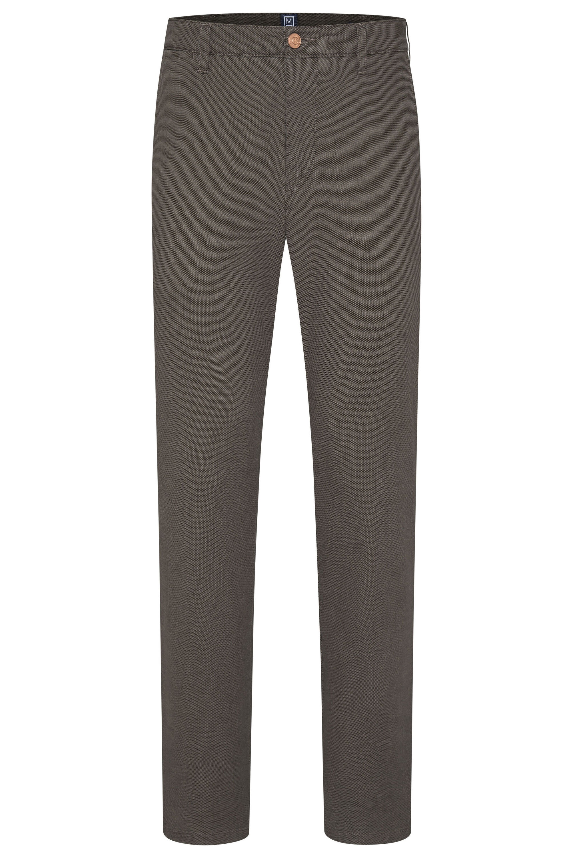 MEYER Chinos »M5 Chino«, im unifarbenem Design
