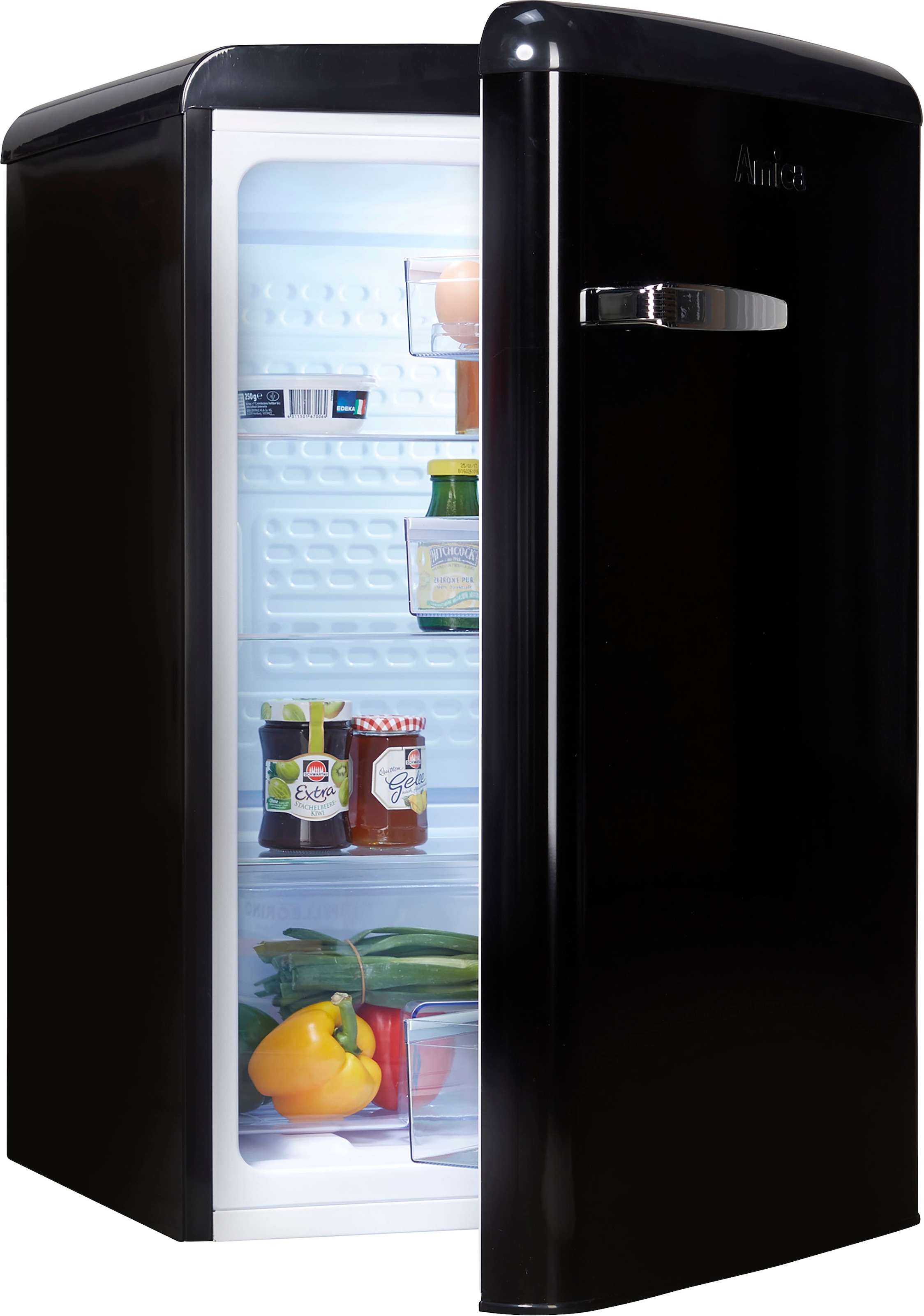 Amica Vollraumkühlschrank "VKS 15624-1 S" 87,5 cm hoch 55 cm breit günstig online kaufen