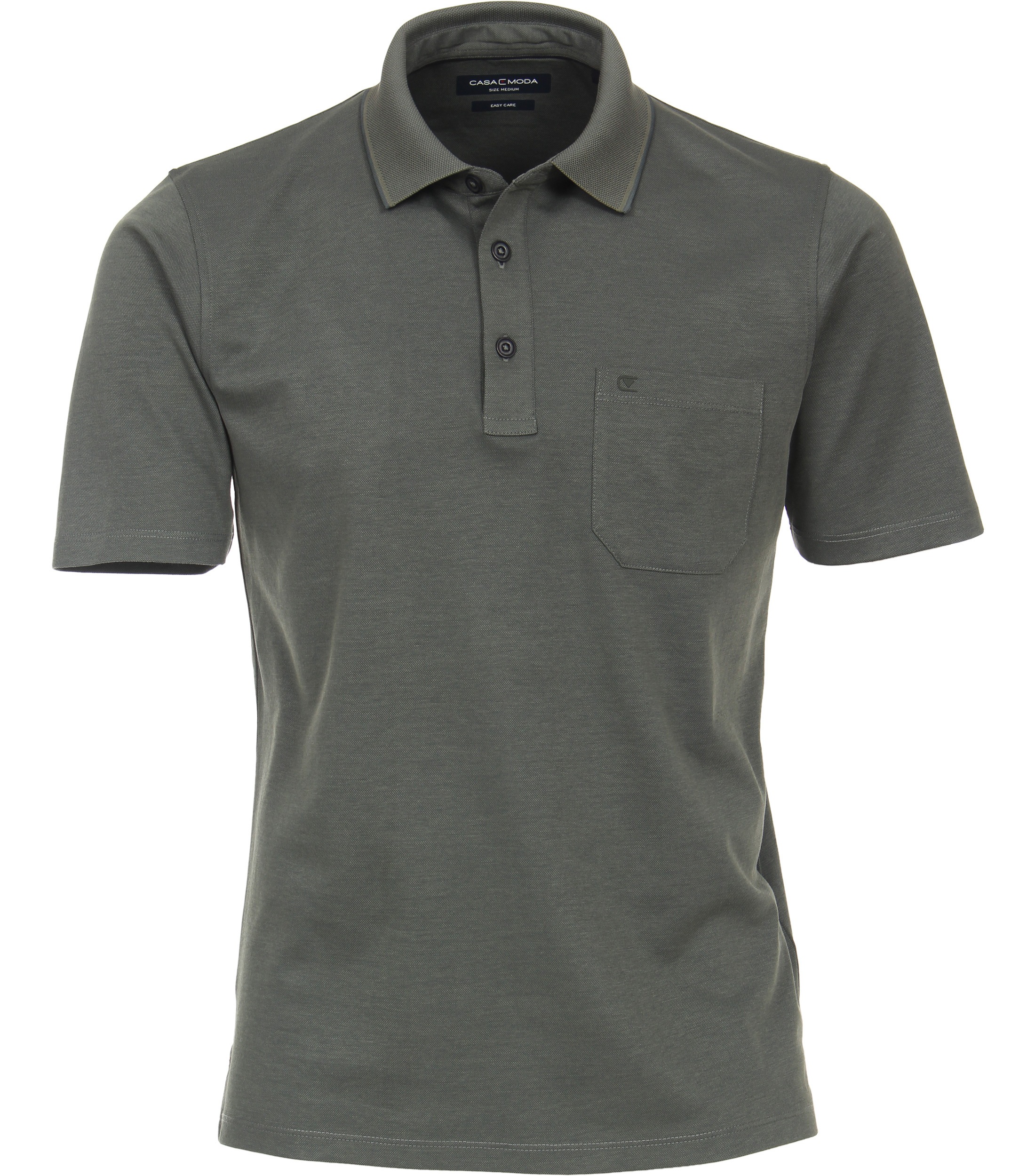 CASAMODA "CASAMODA Polo-Shirt uni" günstig online kaufen