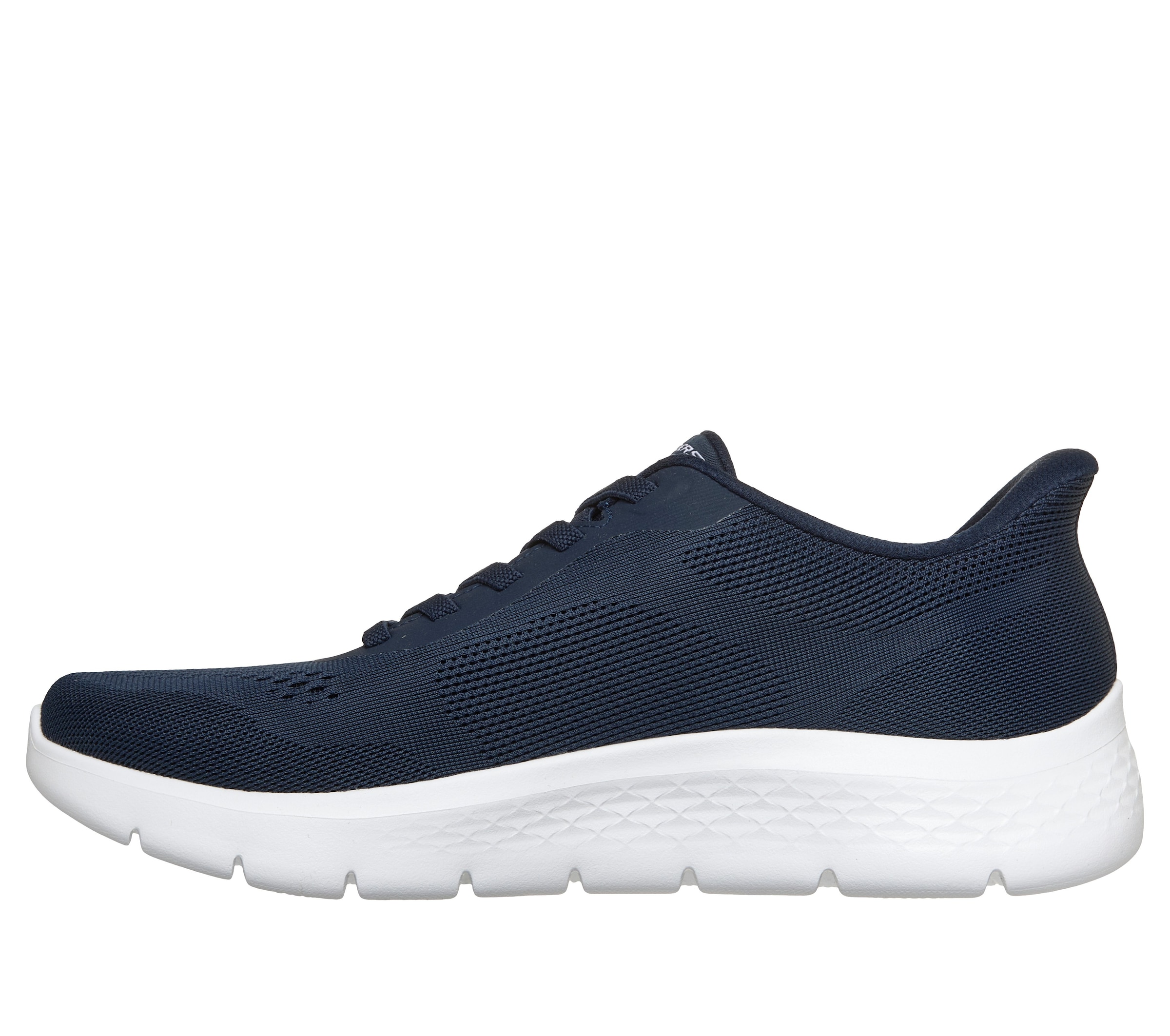 Skechers Slip-On Sneaker »GO WALK FLEX-MASTER«  Schlupfschuh, Halbschuh, Freizeitschuh mit elastischen Schnürsenkeln