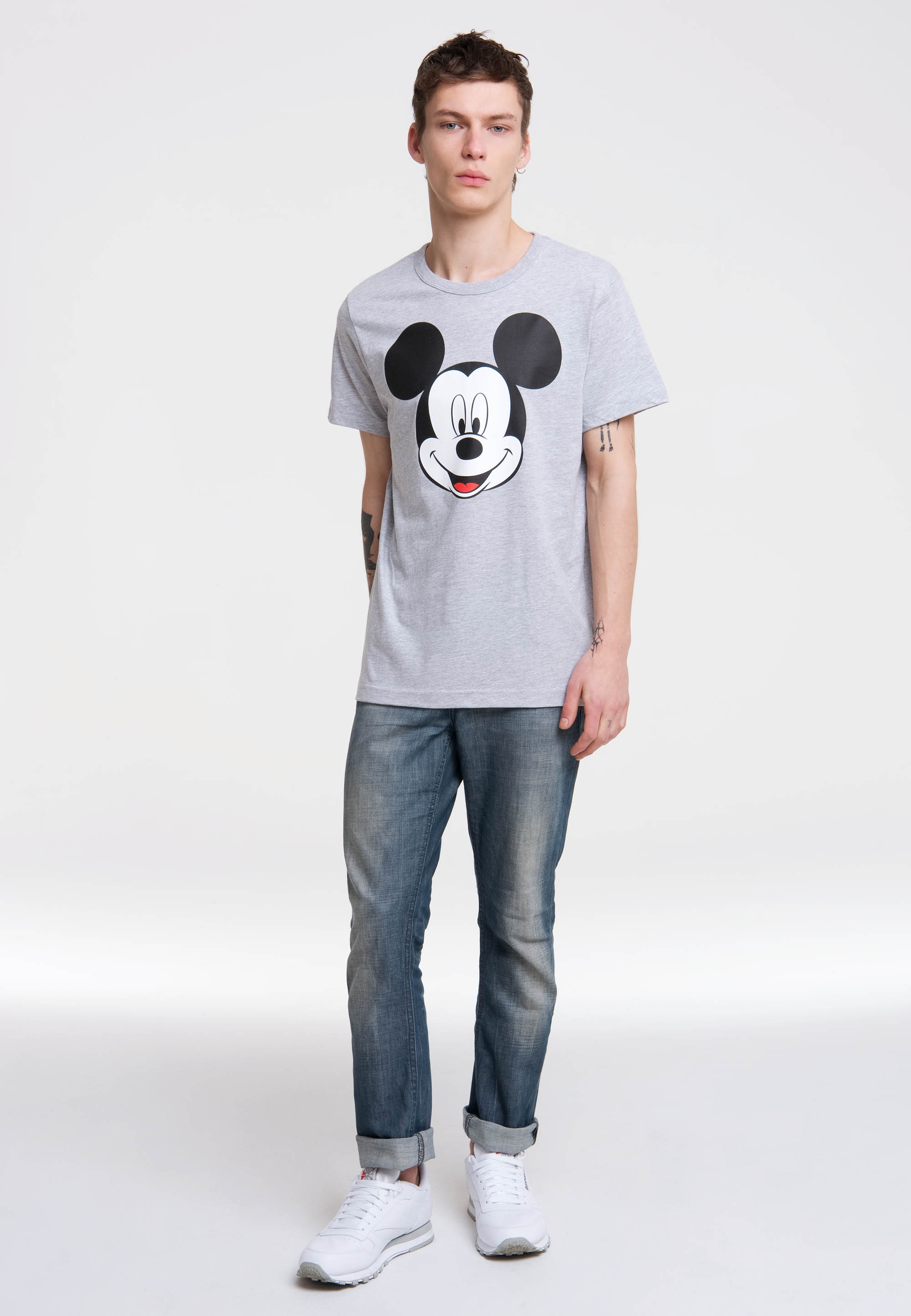 LOGOSHIRT T-Shirt »Disney«, im lizenziertem Originaldesign