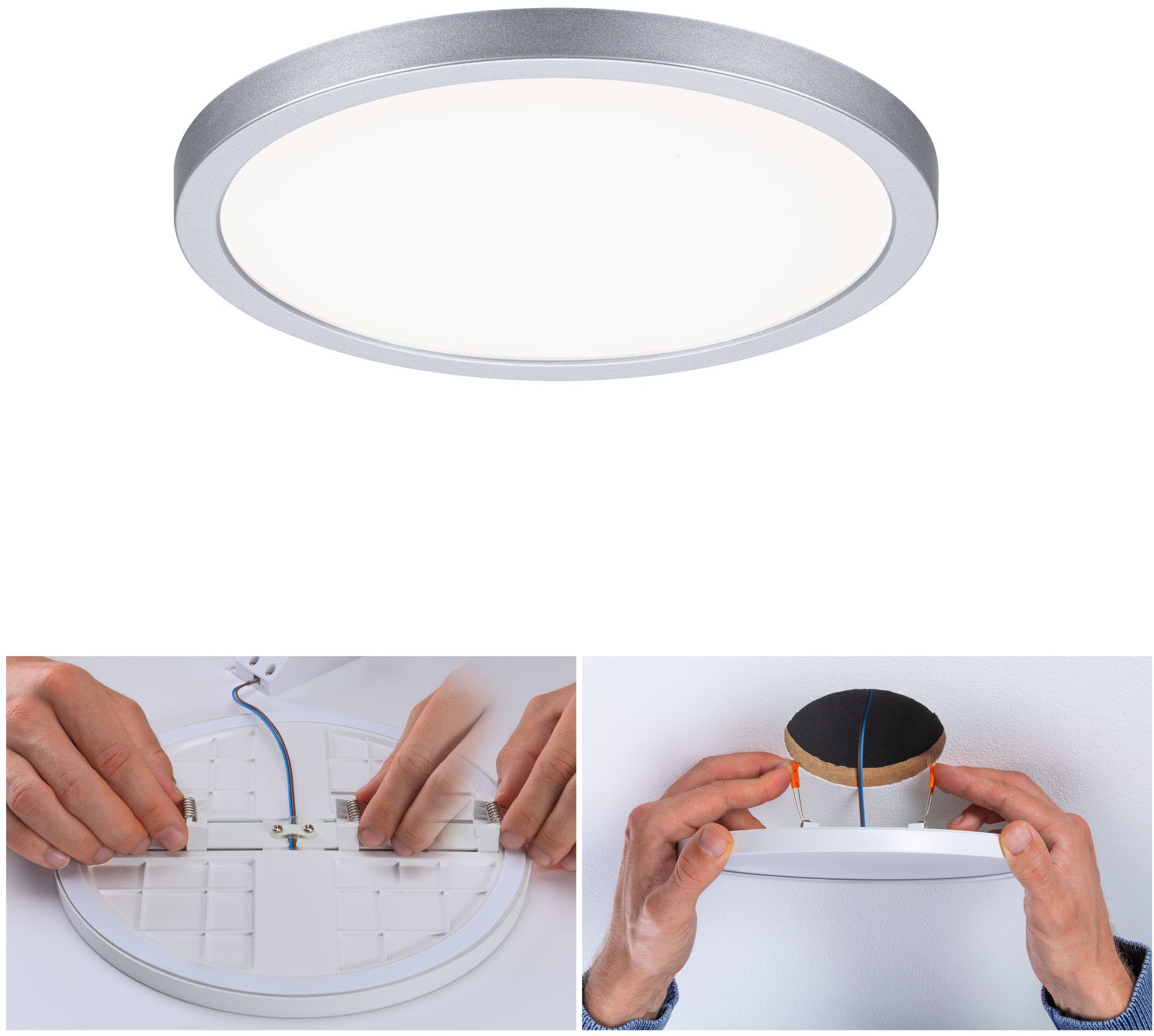 Paulmann LED Einbauleuchte »Areo« LED-Modul 1 Stk. Neutralweiß LED-Modul, 3-Stufen-dimmbar