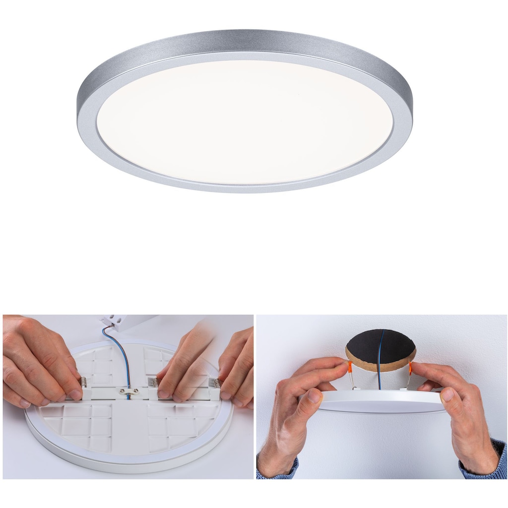 Paulmann LED Bad-Einbauleuchte »Areo«, Schutzart IP44, 3-Stufen-dimmbar, Ø 17,5 cm, inkl. LED Leuchtmittel