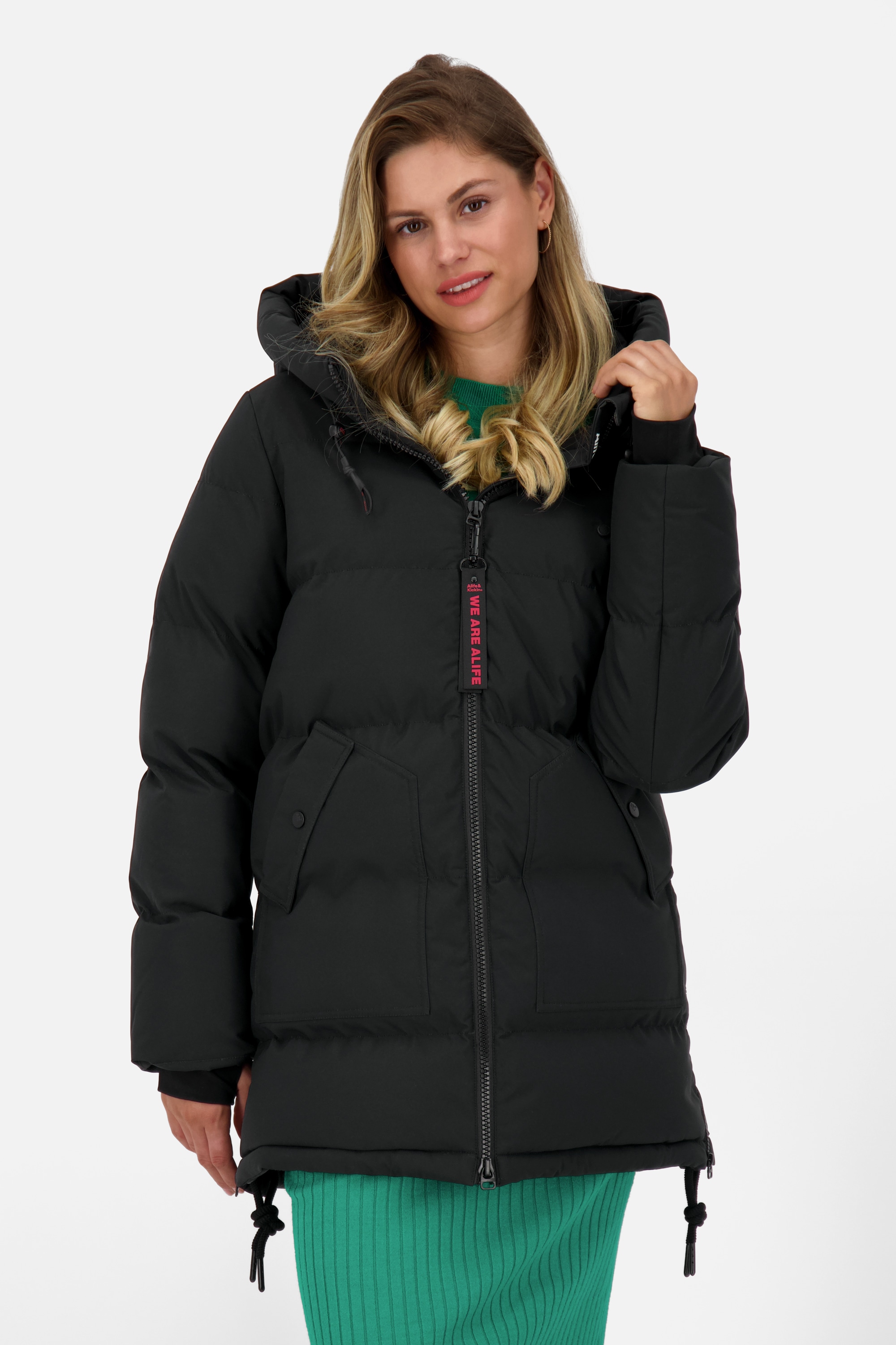 Alife & Kickin Winterjacke "Damen CathyAK A" günstig online kaufen