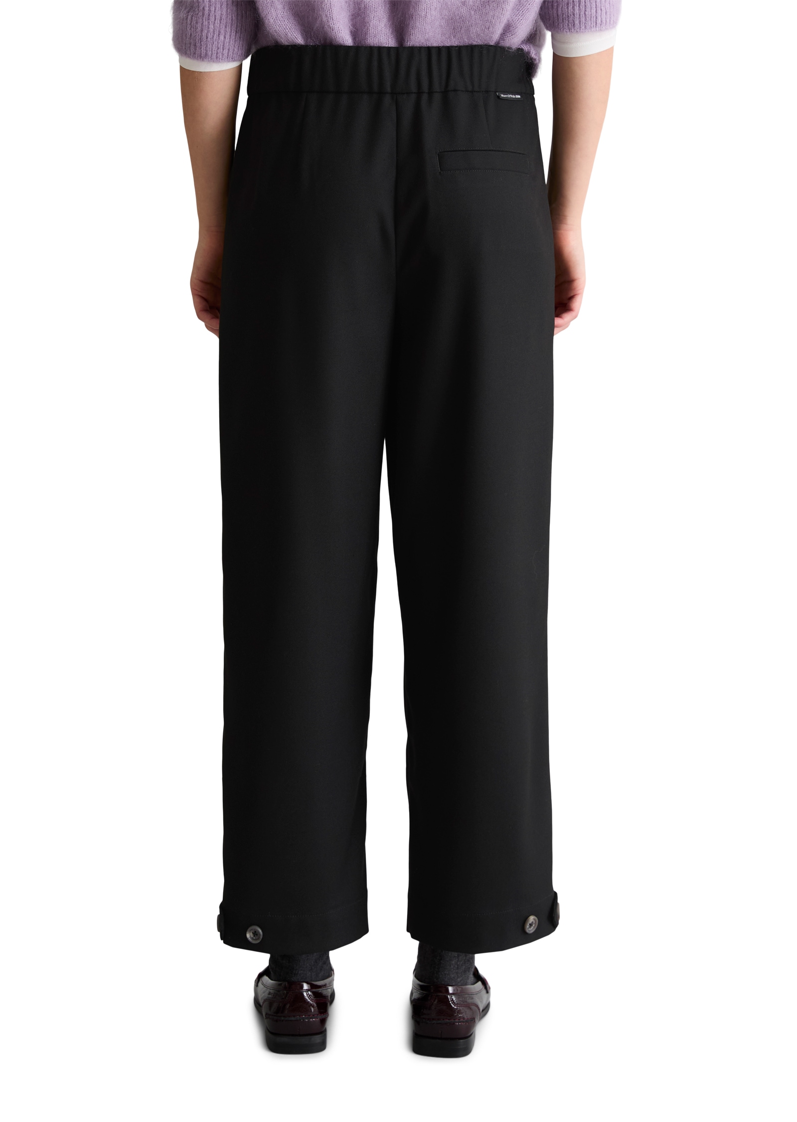 Marc O'Polo DENIM Chinohose »aus recyceltem Polyester, Viskose und Elasthan«
