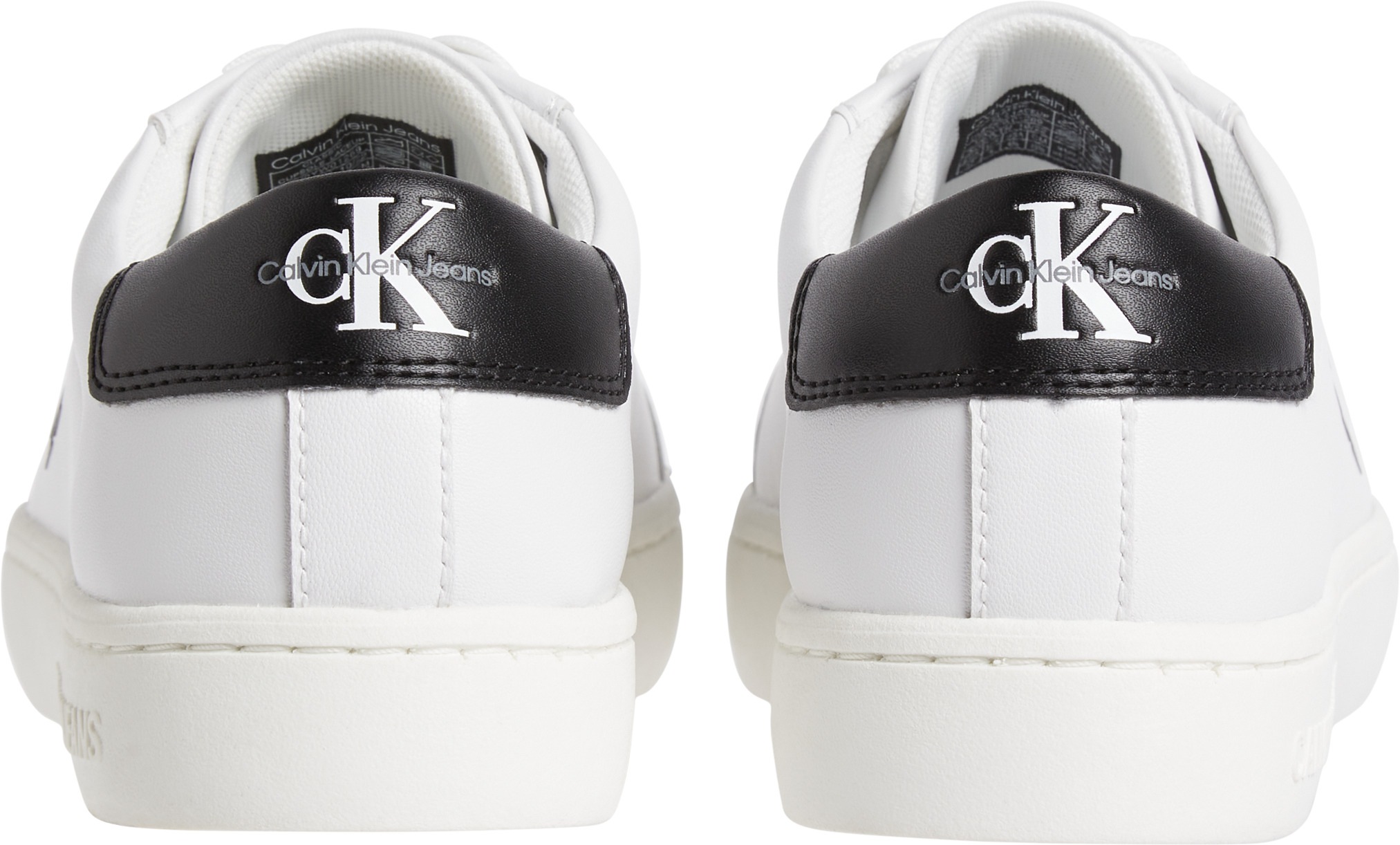 Calvin Klein Jeans Sneaker "CLASSIC CUPSOLE LACEUP LTH WN", mit seitlichem günstig online kaufen