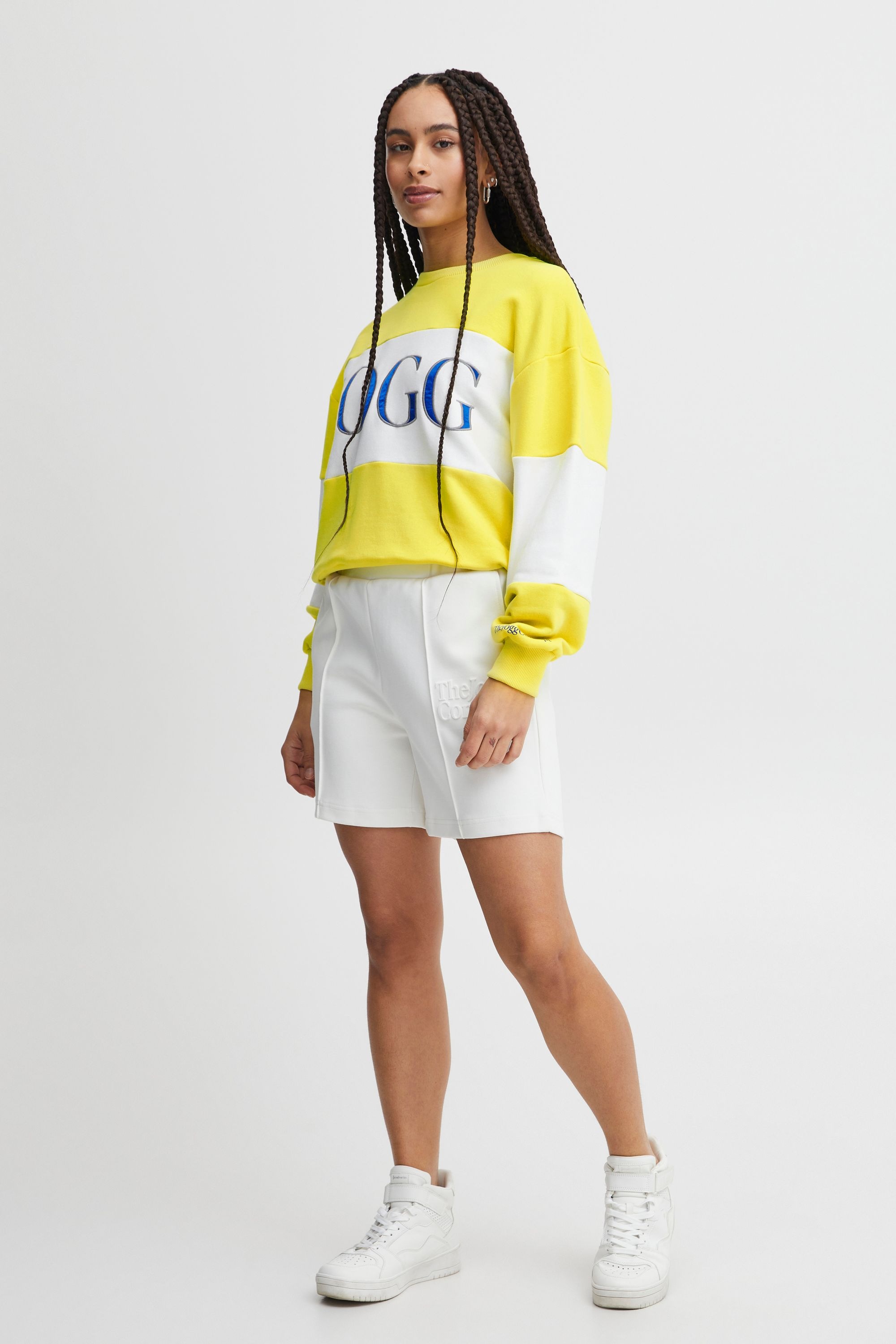 TheJoggConcept Rundhalspullover »Sweatshirt JCSafine«