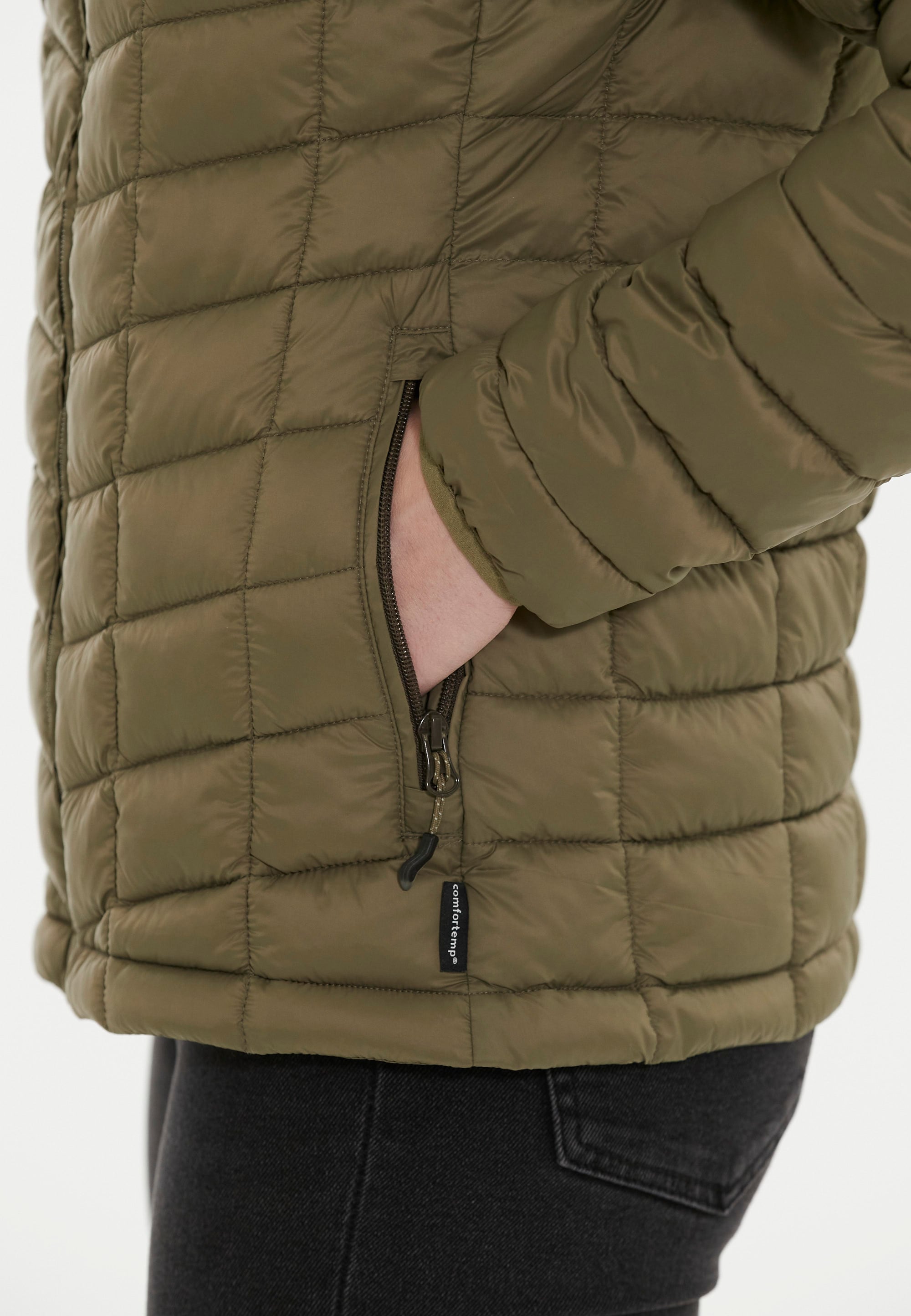 WHISTLER Outdoorjacke »Kate«, in tollem Stepp-Design