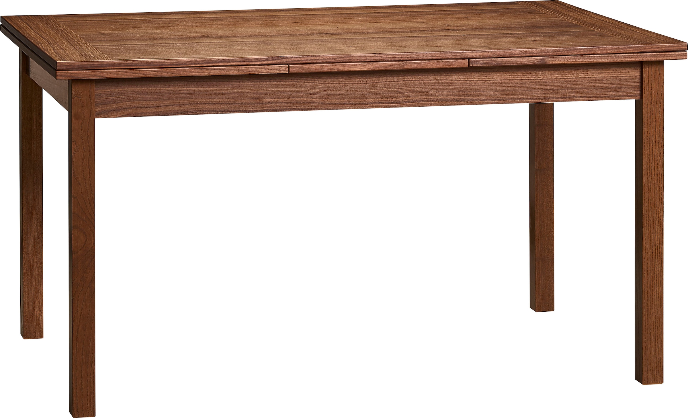 Hammel Furniture Esstisch »Basic Dinex, schnell innenliegende Einlegeplatten ausziehbar,«, Furnier / Massivholz, in zwei Breiten, stabiler dänische Design Tisch