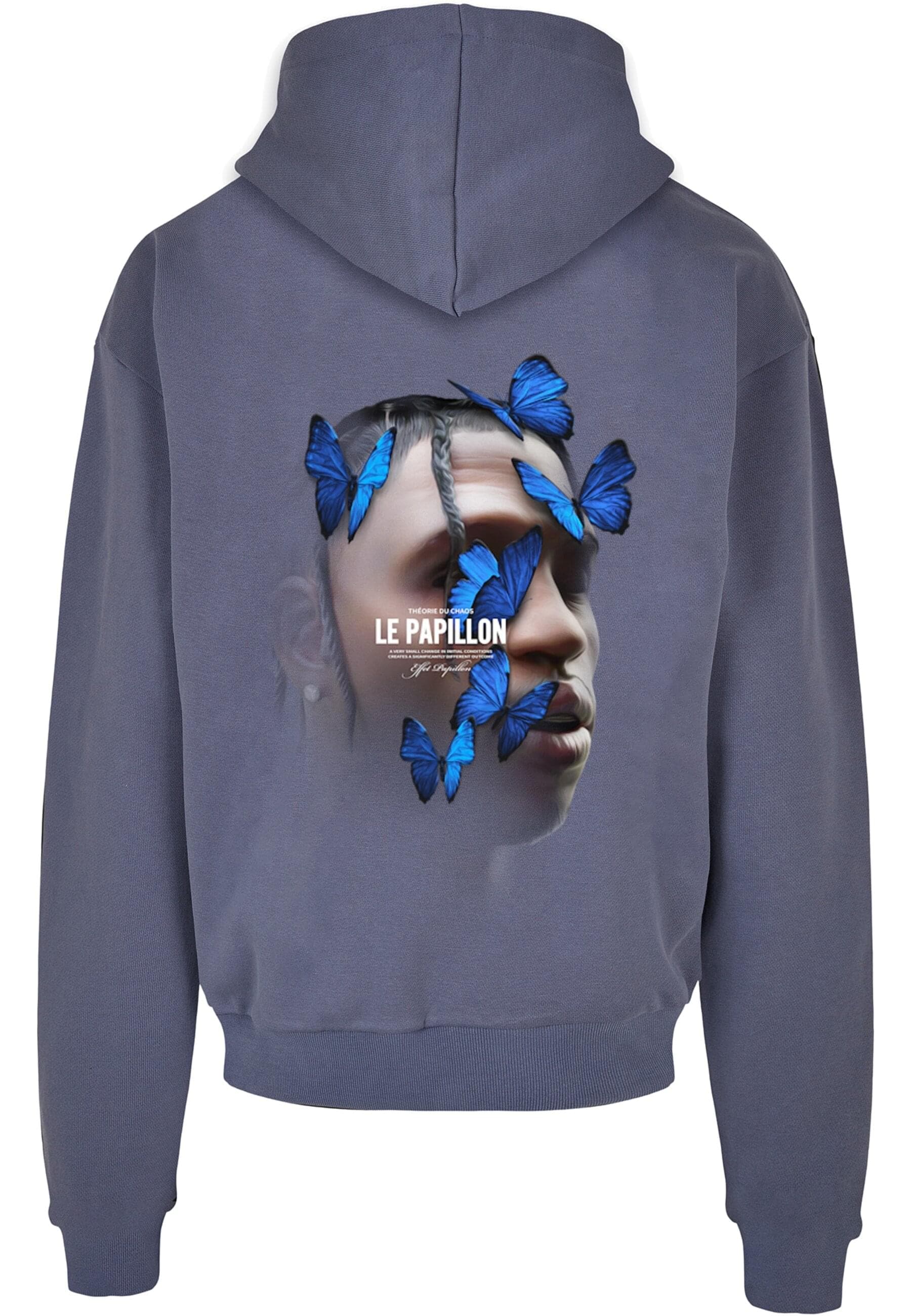 MisterTee Sweatshirt »MisterTee Unisex Le Papillon Heavy Oversize Hoody«, (1 tlg.)