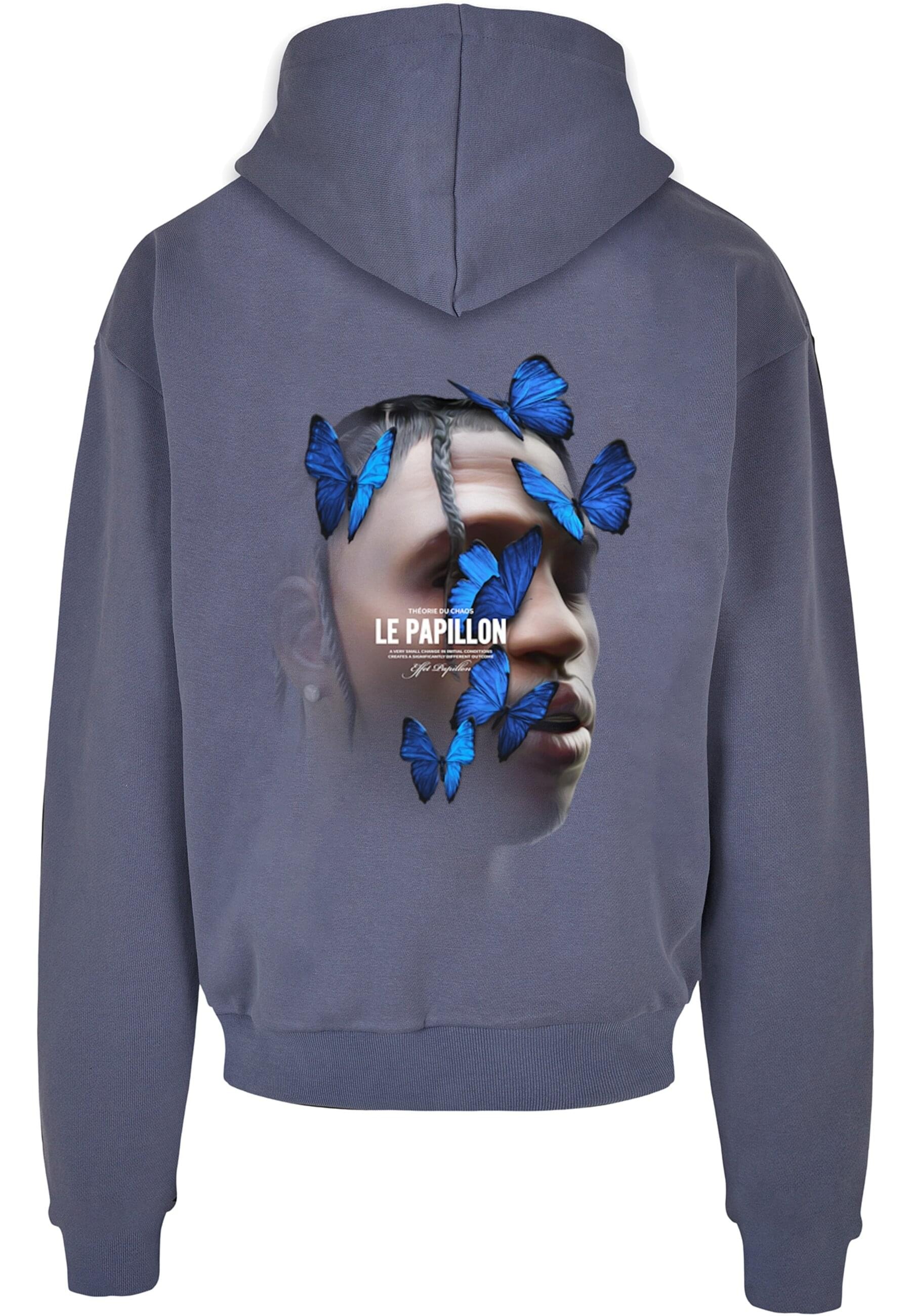 MisterTee Sweatshirt "MisterTee Unisex Le Papillon Heavy Oversize Hoody", ( günstig online kaufen