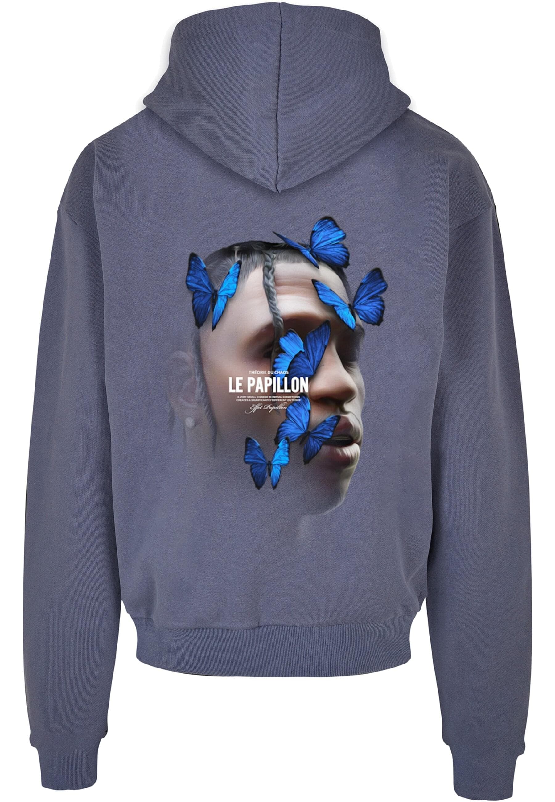 MisterTee Sweatshirt "MisterTee Unisex Le Papillon Heavy Oversize Hoody" günstig online kaufen