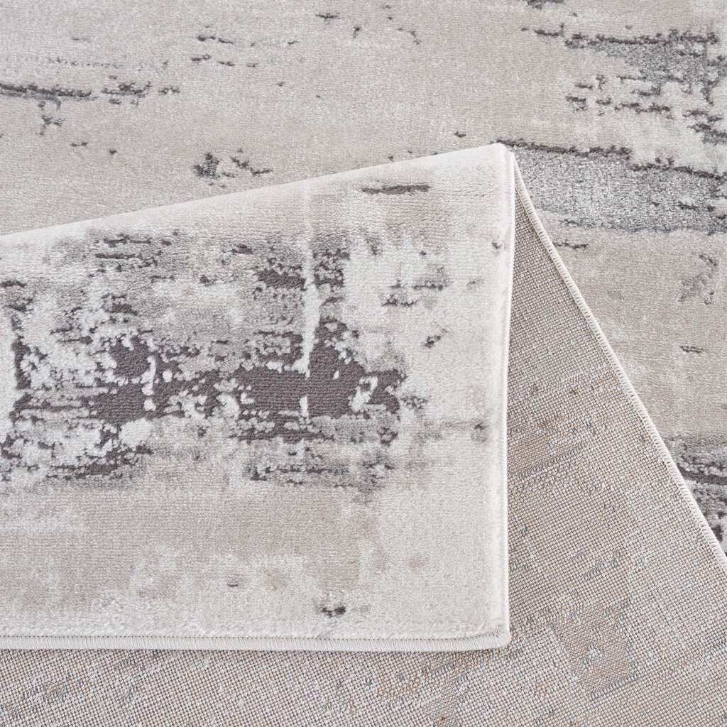 Carpet City Teppich »Chic«, rechteckig, 11 mm Höhe, Kurzflor, Vintage-Optik, Weicher Flor