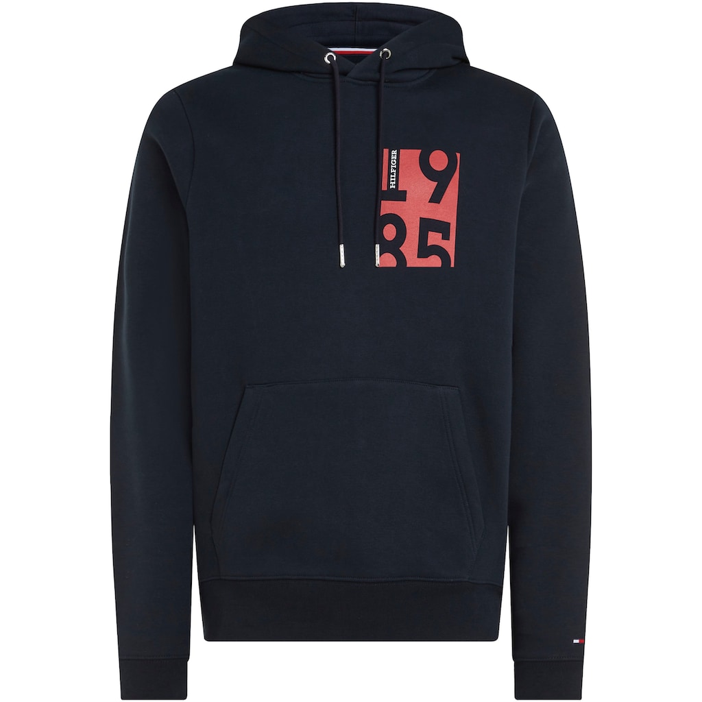 Tommy Hilfiger Big & Tall Sweatshirt »BT-CHEST PRINT HOODY-B«