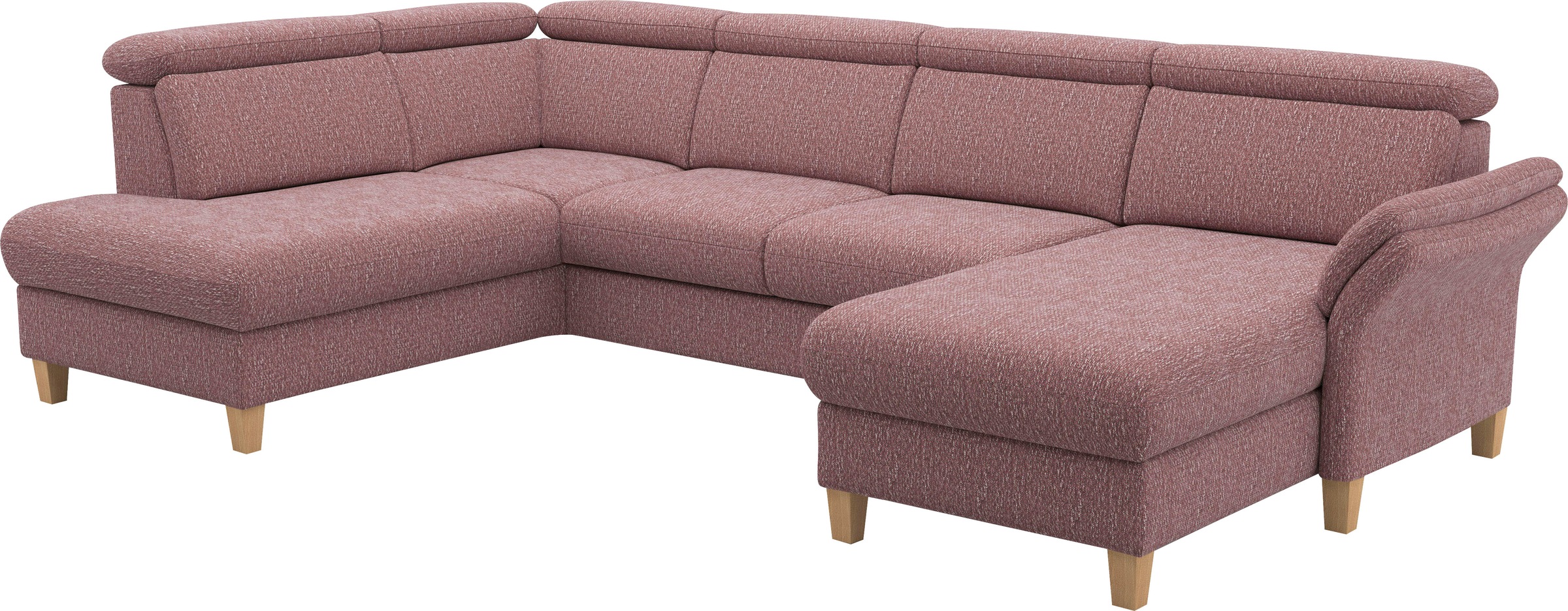 Home Affaire Glendale Wohnlandschaft Aubergine 8