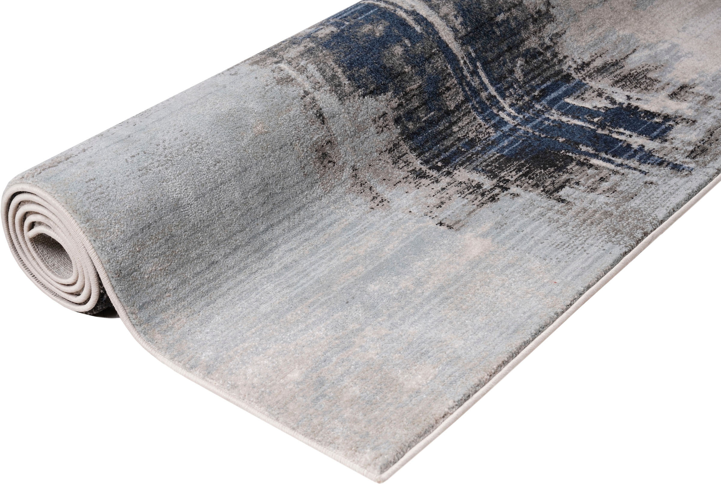 rechteckig, Teppich pflegeleicht auf BAUR weiche Rechnung »Joah«, Design, | abstraktes Haptik, Leonique