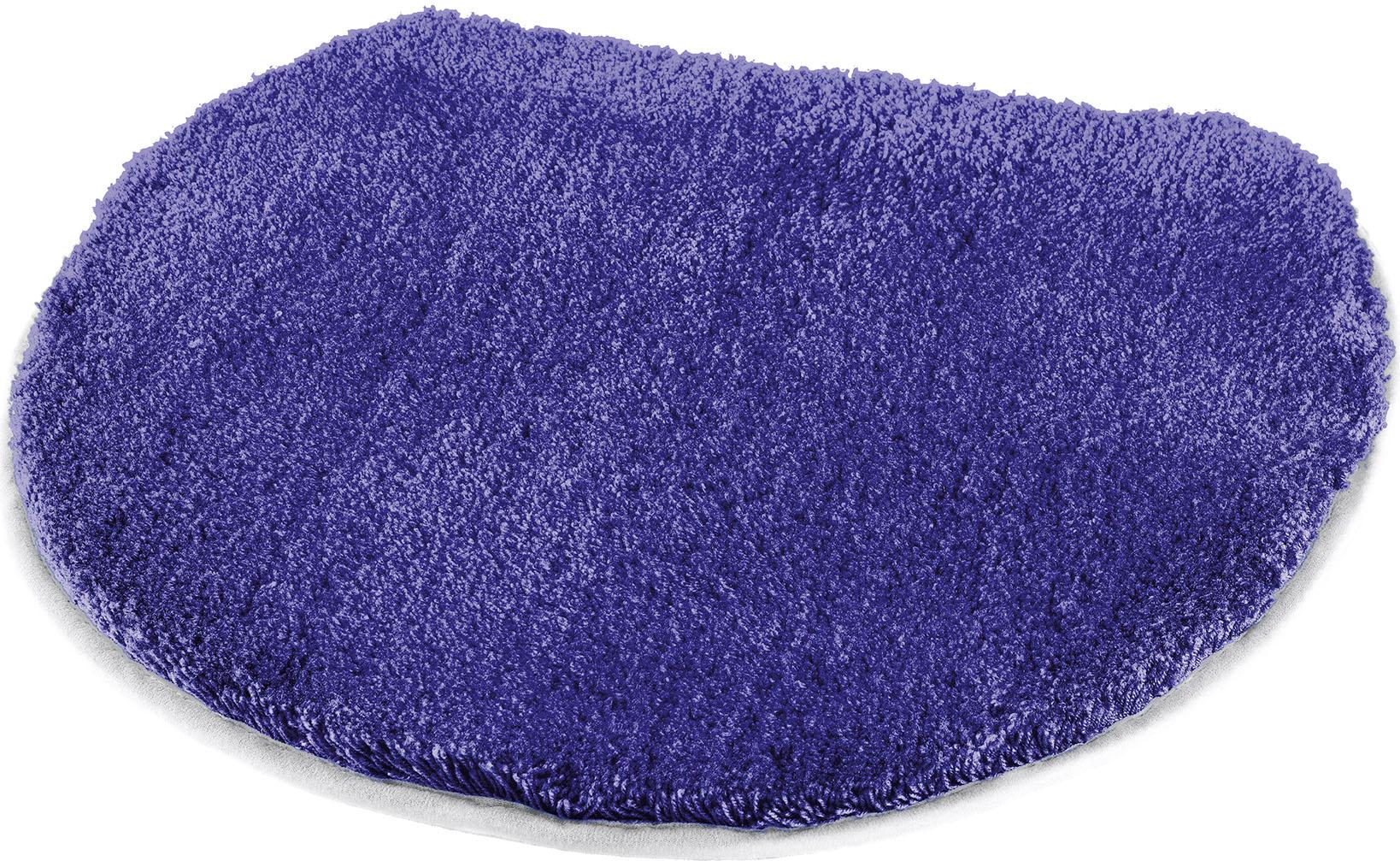 Kleine Wolke WC-Deckelbezug ""Soft"" Höhe 20 mm rutschhemmend beschichtet Uni Farben, waschbar