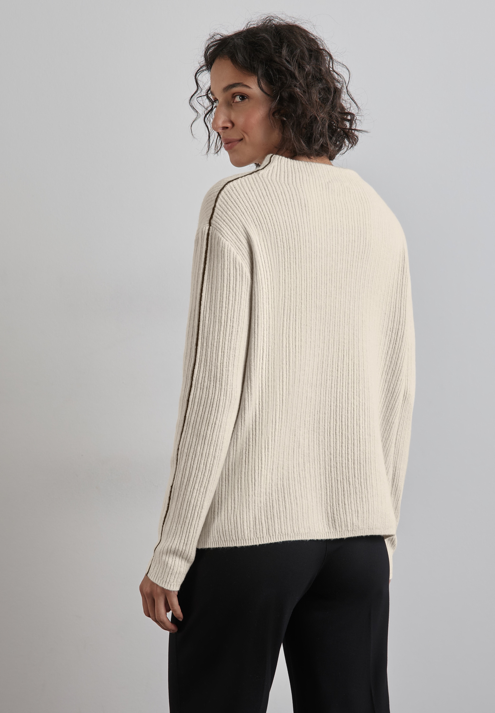 STREET ONE Strickpullover, mit Turtleneck