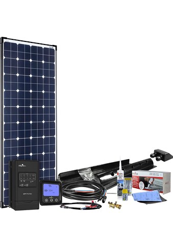  Solaranlage »150W MPPT 12V Wohnmobil K...