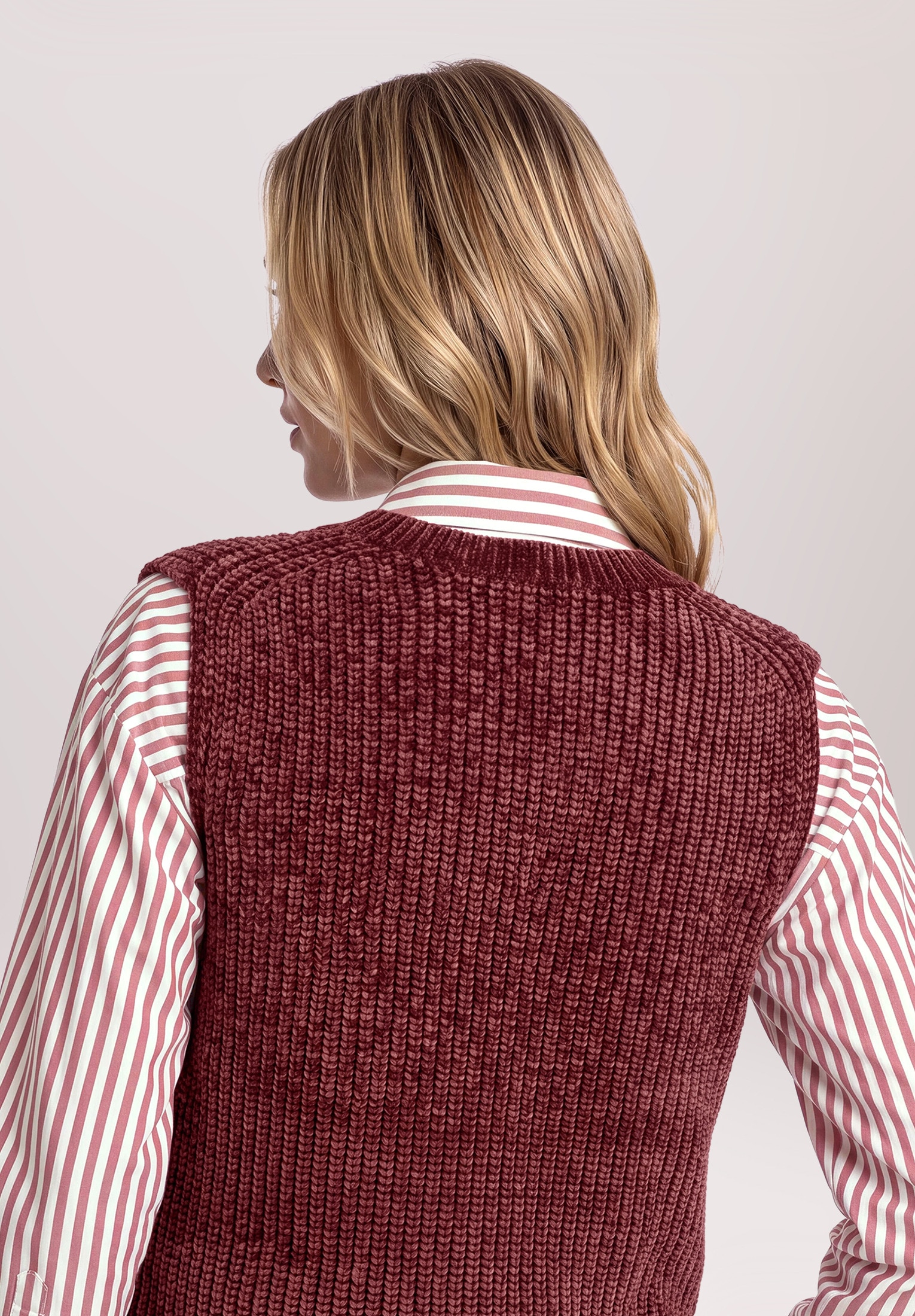 Betty&Co Stricktop »Damen ohne Arm«