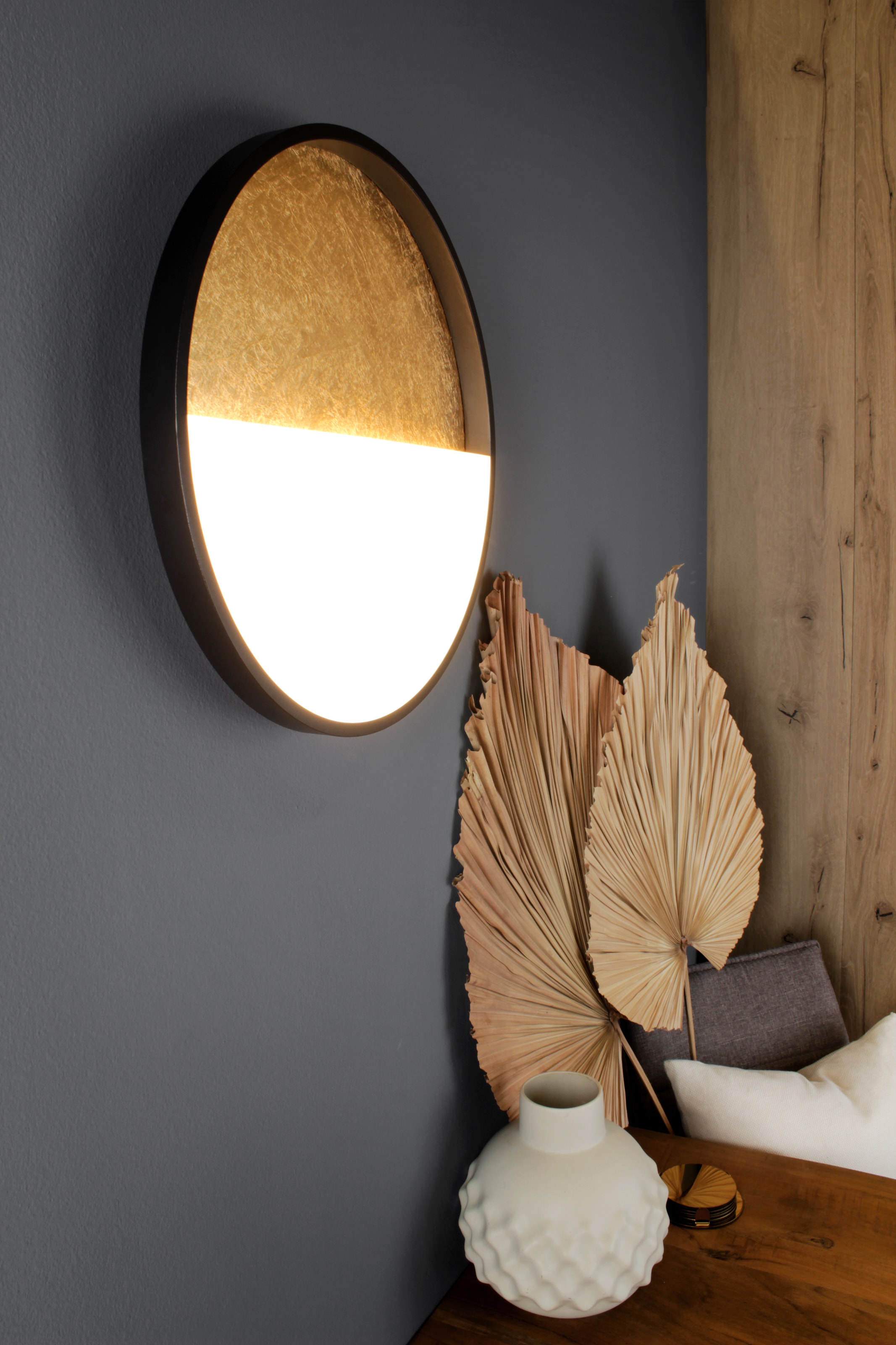 ECO-LIGHT LED Wandleuchte »Vista«, LED fest integriert, Ø 30,00 cm