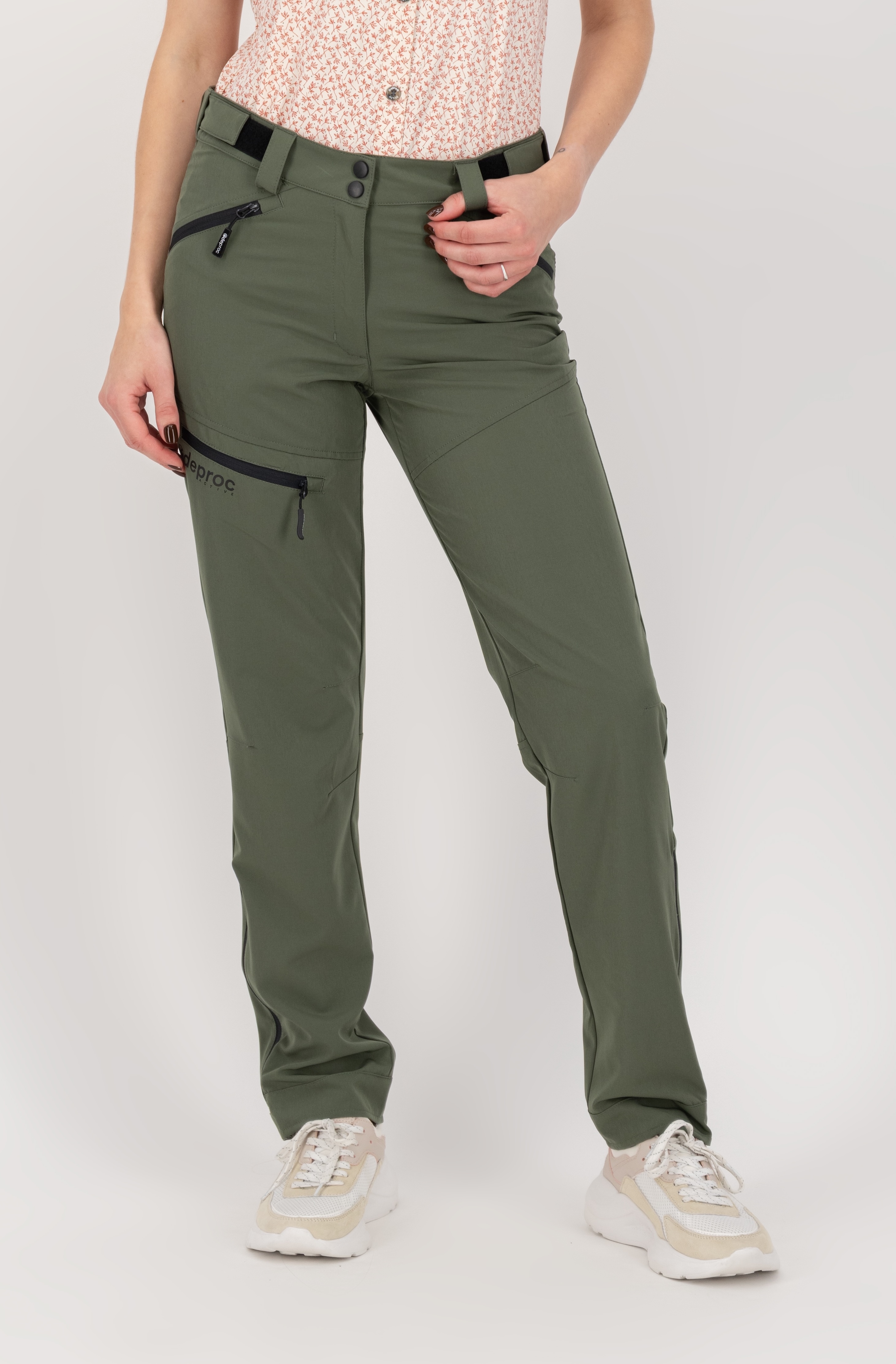 DEPROC Active Outdoorhose "KENORA V LONG Full Stretch" auch in Großen Größen erhältlich
