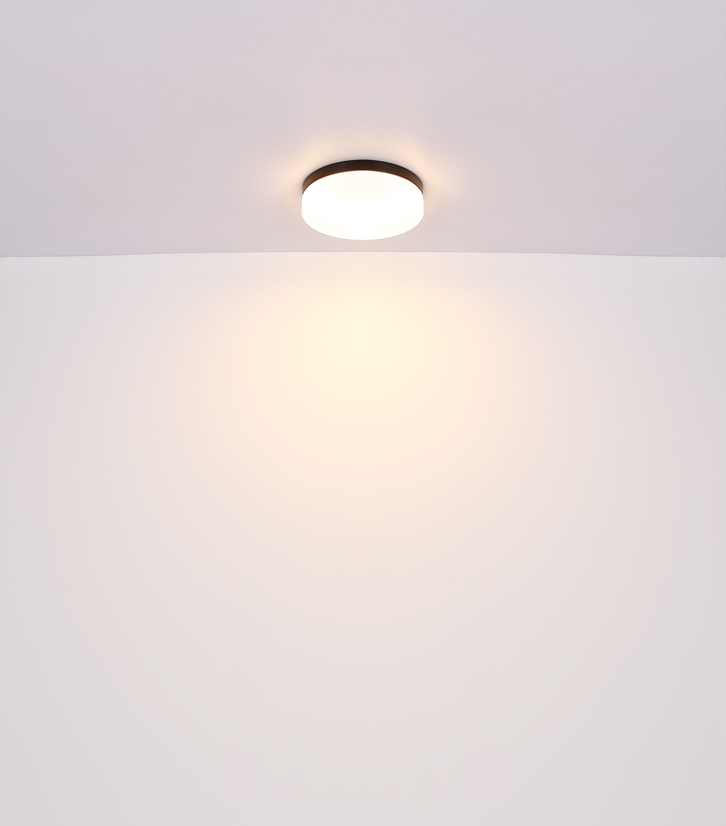 GLOBO LIGHTING Außen-Deckenleuchte »VRANOS«, Leuchtmittel E27 | ohne Leuchtmittel, Außen-Deckenlampe/Terrasse/Glas opal/IP44