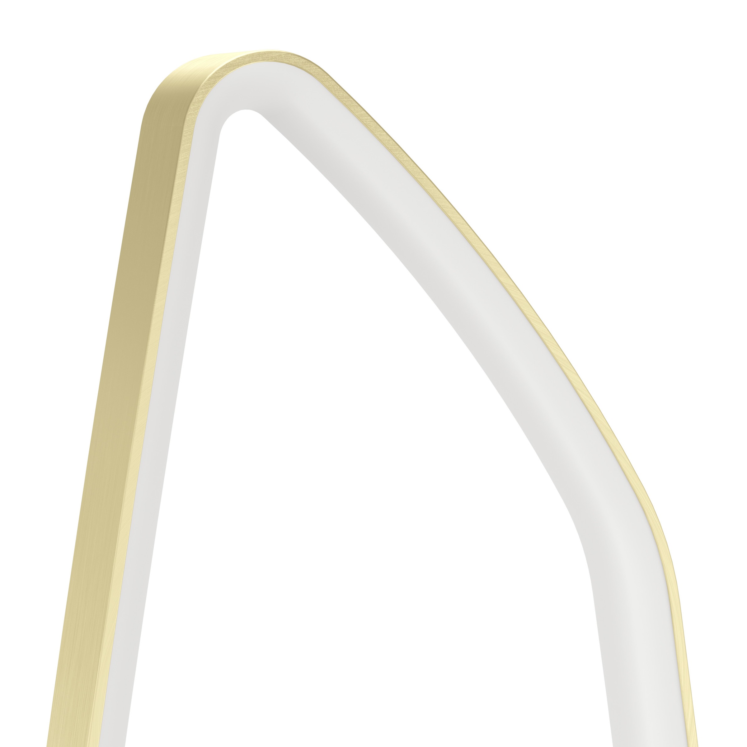 EGLO Stehlampe »VALLEROSA Stehlampe - Alu, Stahl - LED - 25,2W - IP20« LED-Modul 1 Stk. Warmweiß Standleuchte, Leselampe, Wohzimmer, Schlafzimmer, L29 x H128,5 cm