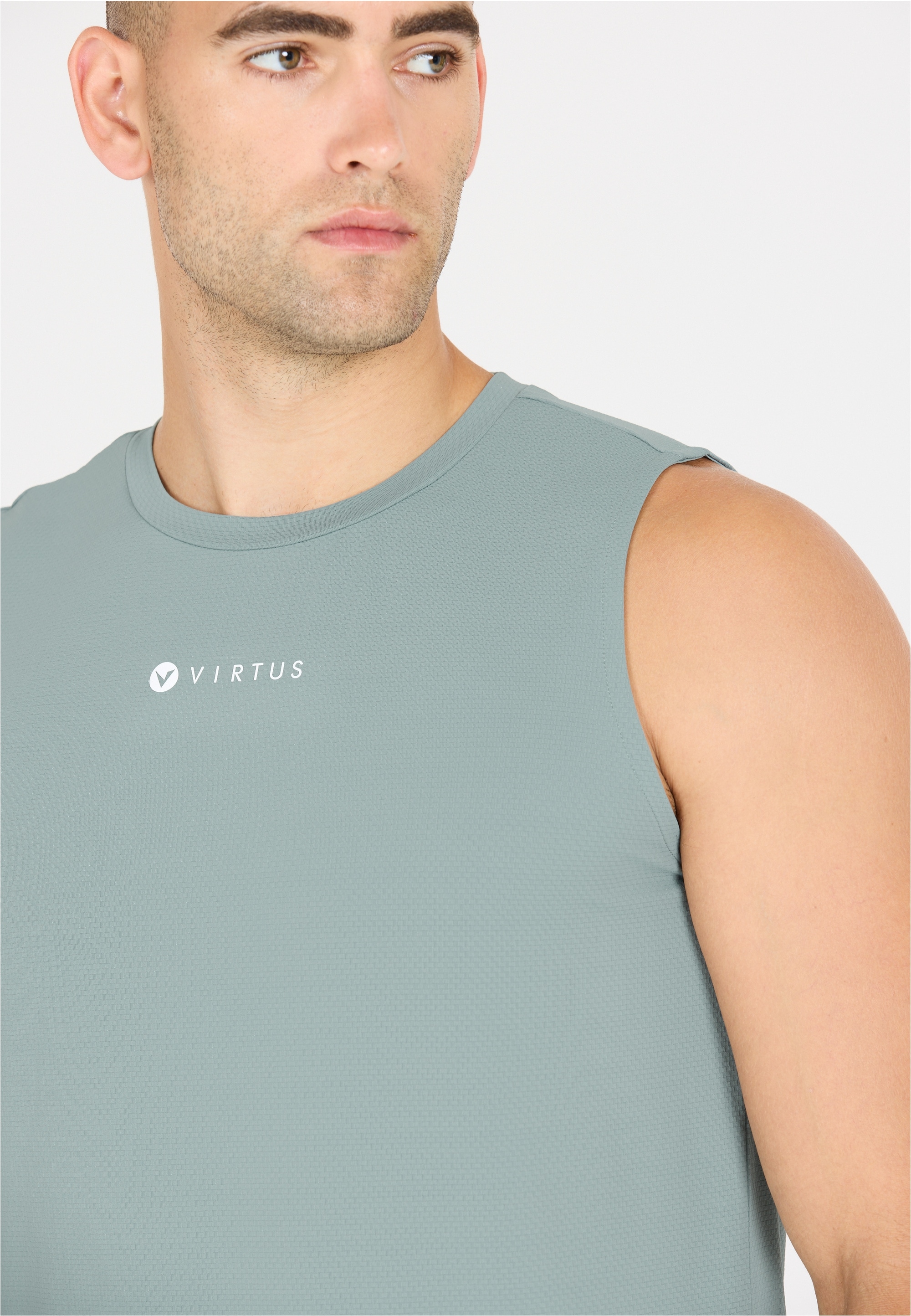 Virtus Muskelshirt »Roger«, mit Quick Dry-Technologie