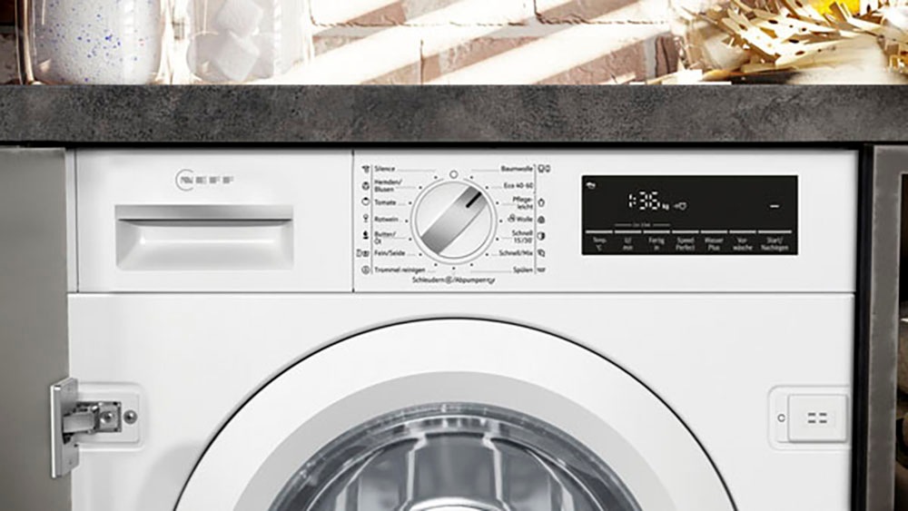 NEFF Einbauwaschmaschine "W6441X1" 8 kg 1400 U/min günstig online kaufen