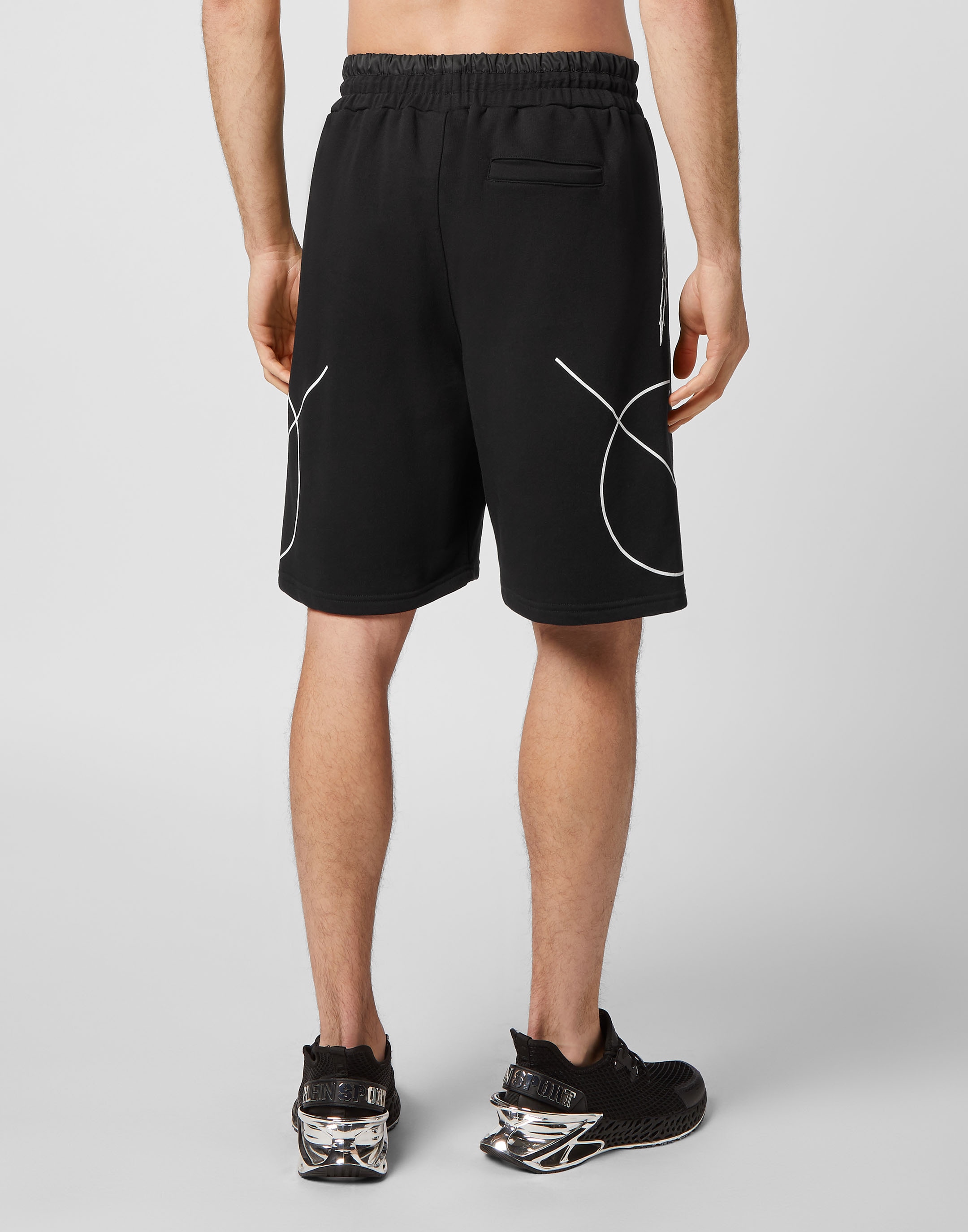PLEIN SPORT Jogg-Bermudas »Scratch«