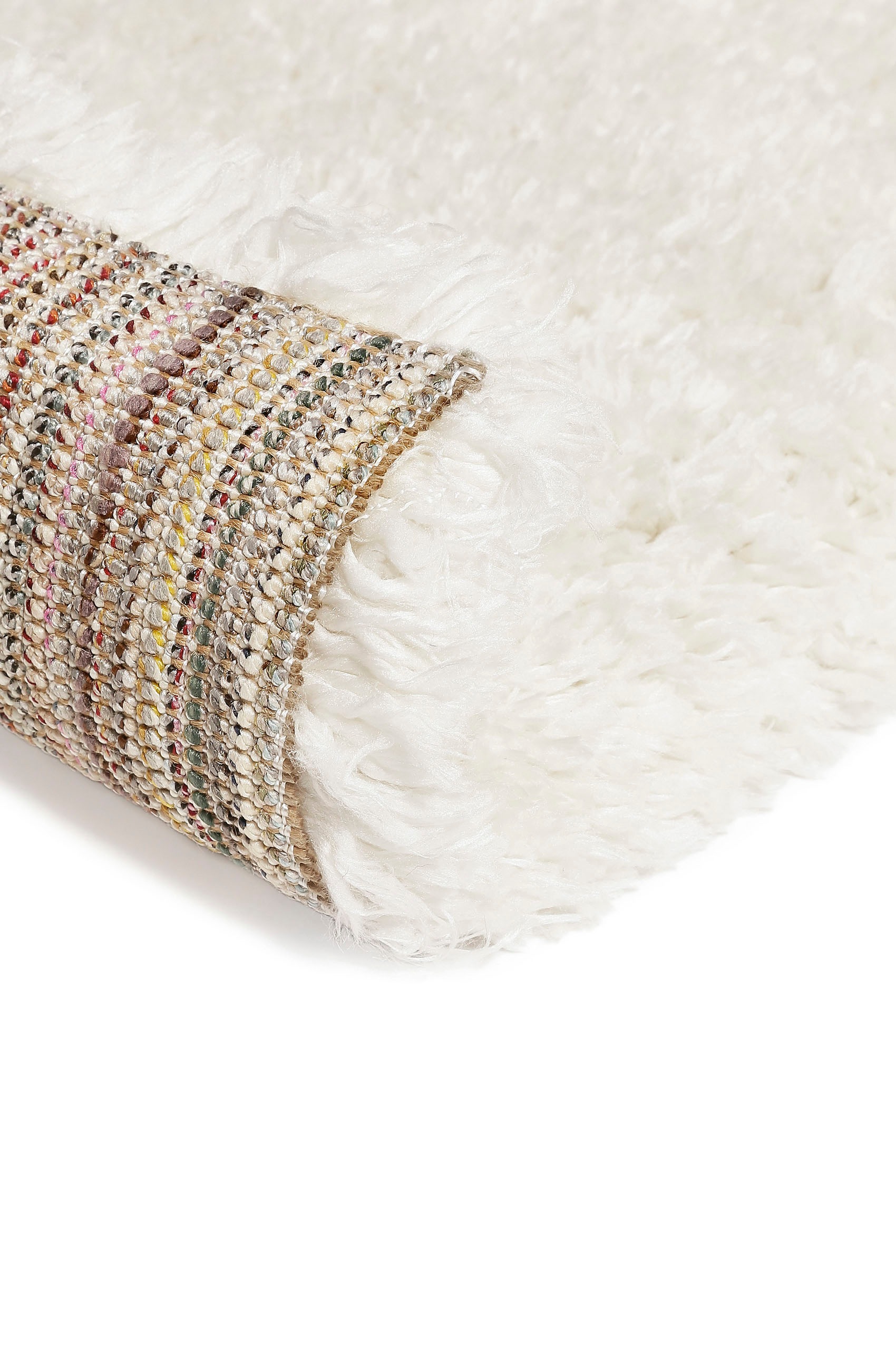 Wecon home Basics Hochflor-Teppich »Smilla«, rechteckig, 50 mm Höhe, Wohnzimmer