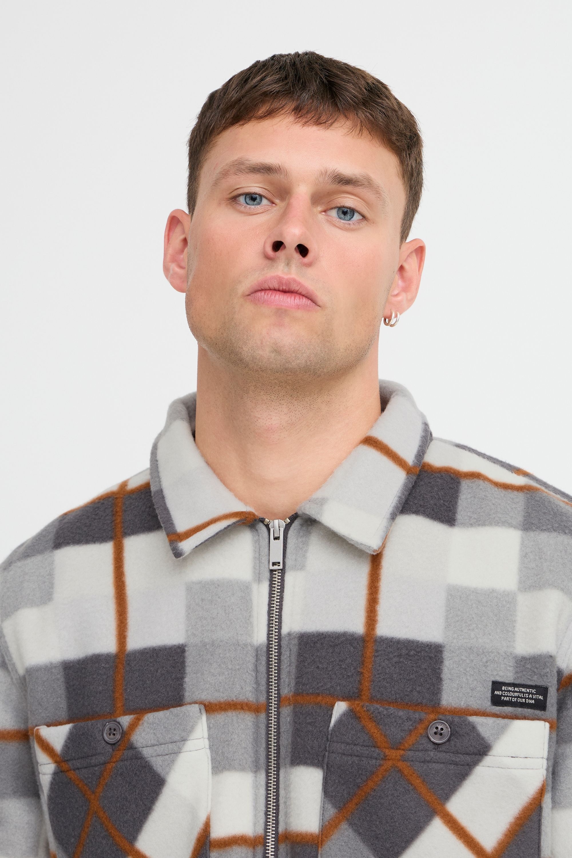 Blend Kurzjacke »Übergangsjacke BHShirt Fleece«, ohne Kapuze