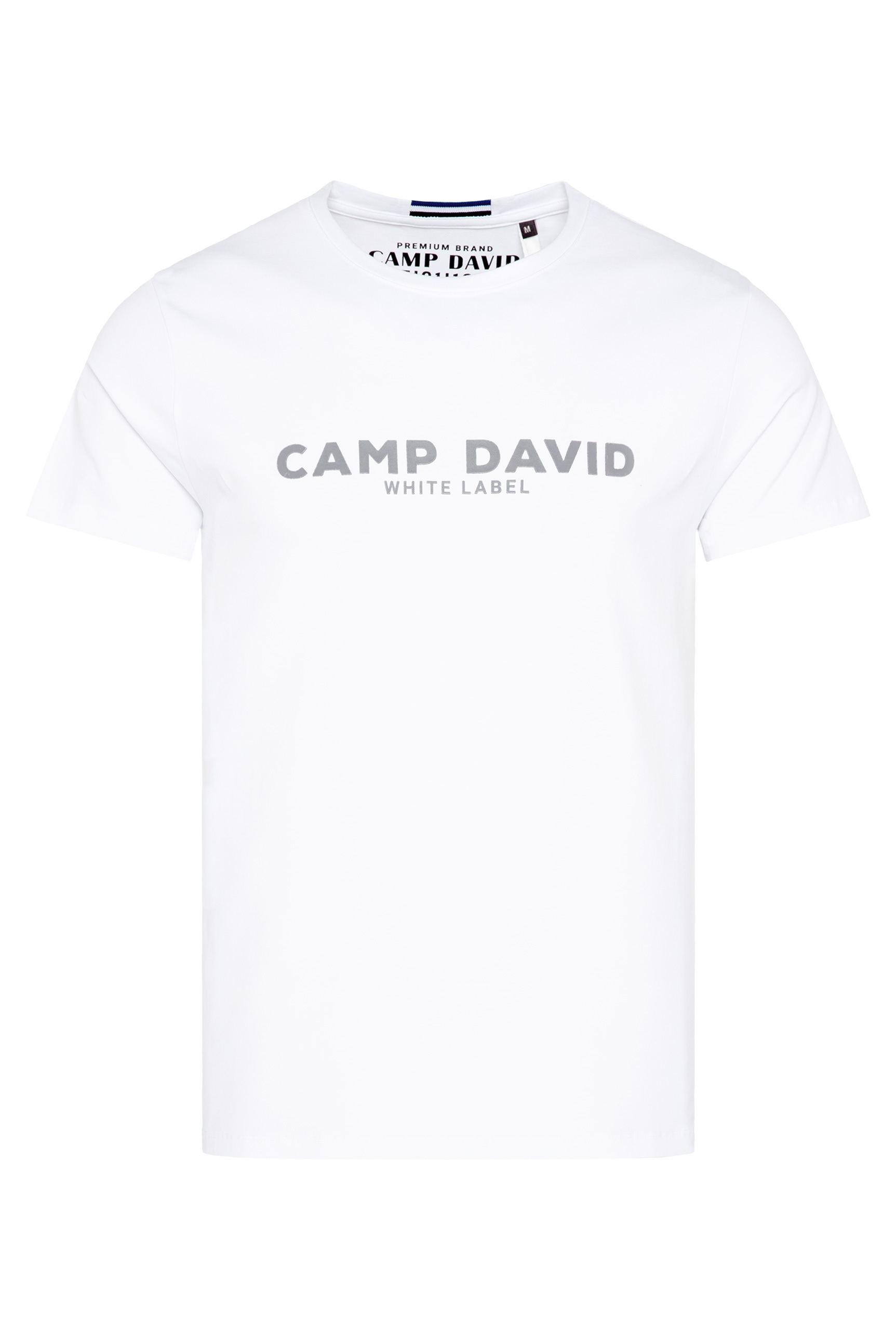 CAMP DAVID Rundhalsshirt, mit Baumwolle