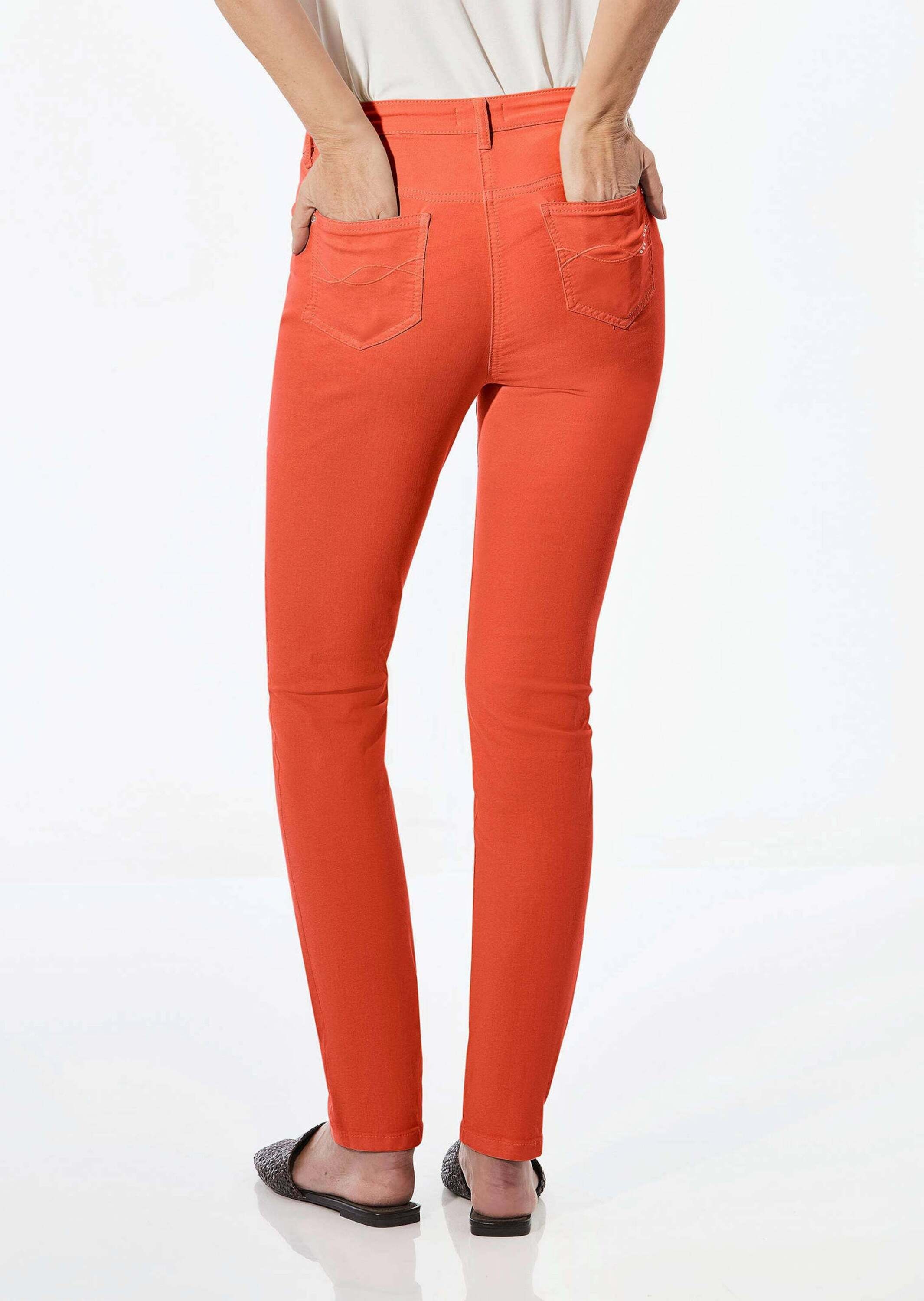 GOLDNER Regular-fit-Jeans »Jeanshose Bella Jeanshose Bella aus superelastischer Qualität für volle Bewegungsfreiheit«