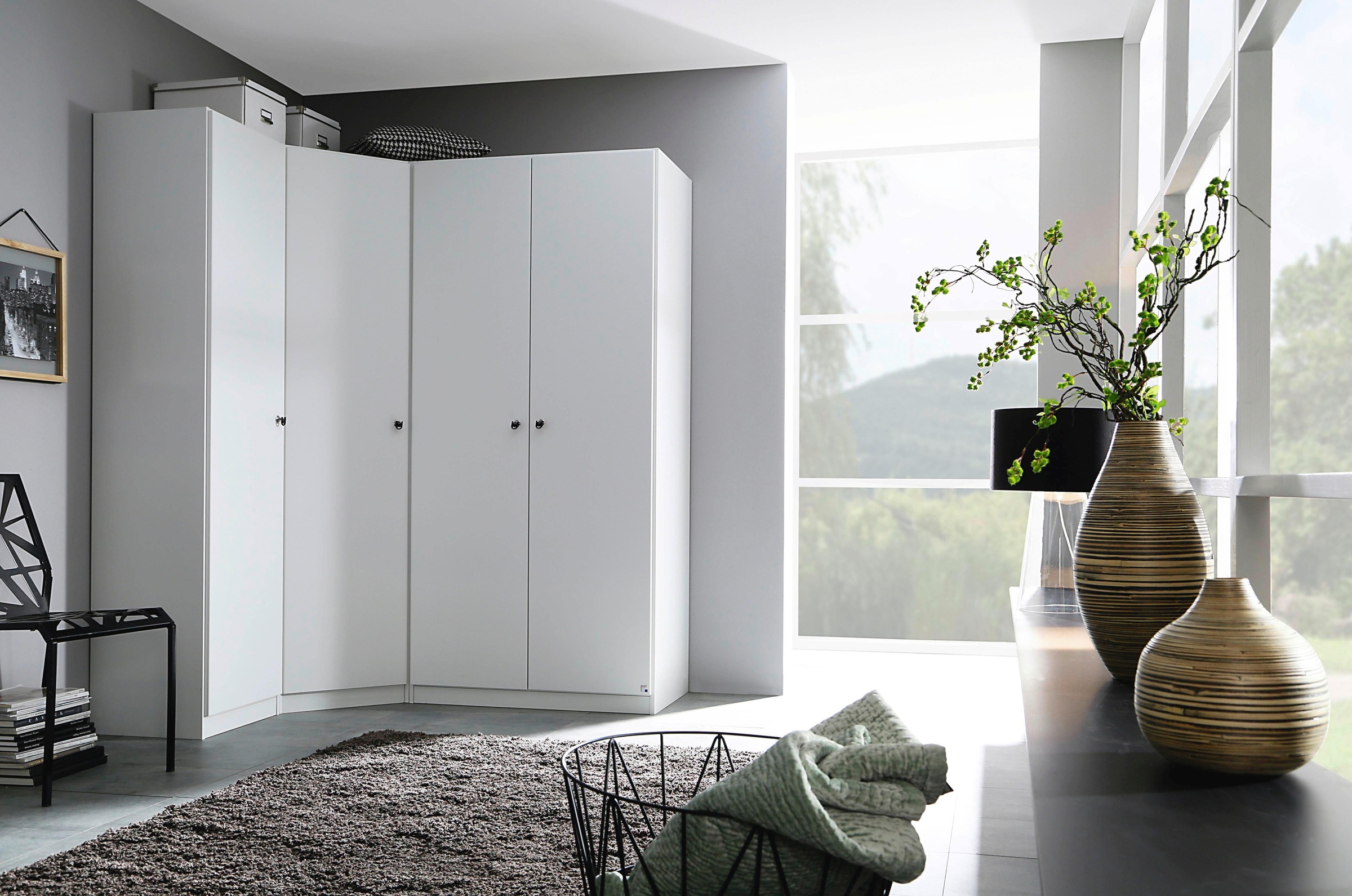 rauch Schlafzimmer-Set "Buchholz", (mit Schloss, Aufstellmaß 130x162 cm, Sc günstig online kaufen