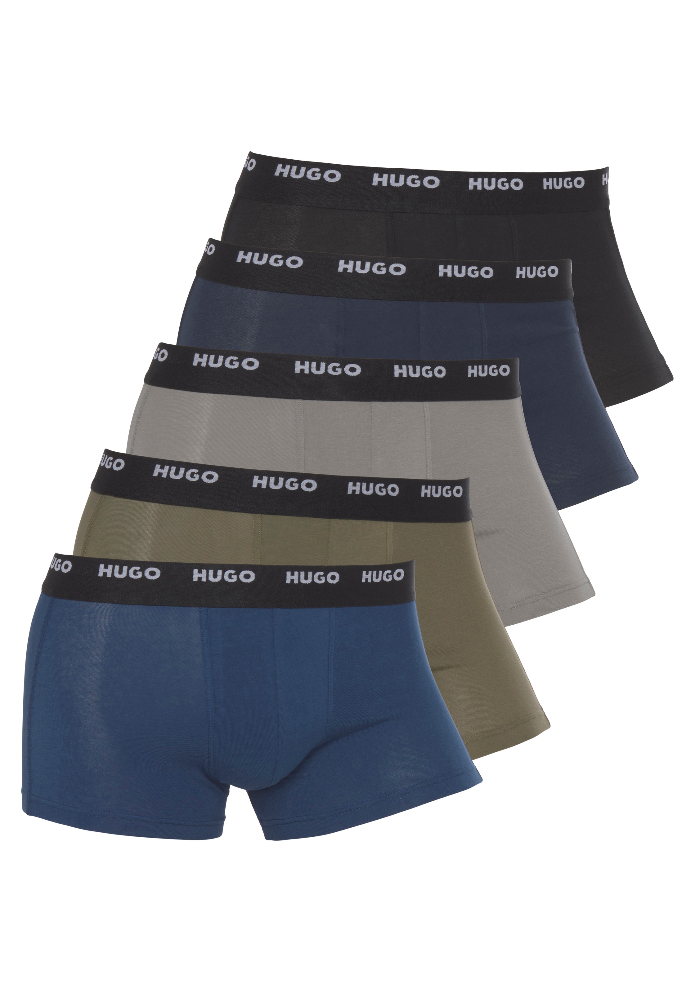 HUGO underwear HUGO Trunk »TRUNK FIVE PACK« (Packung ...