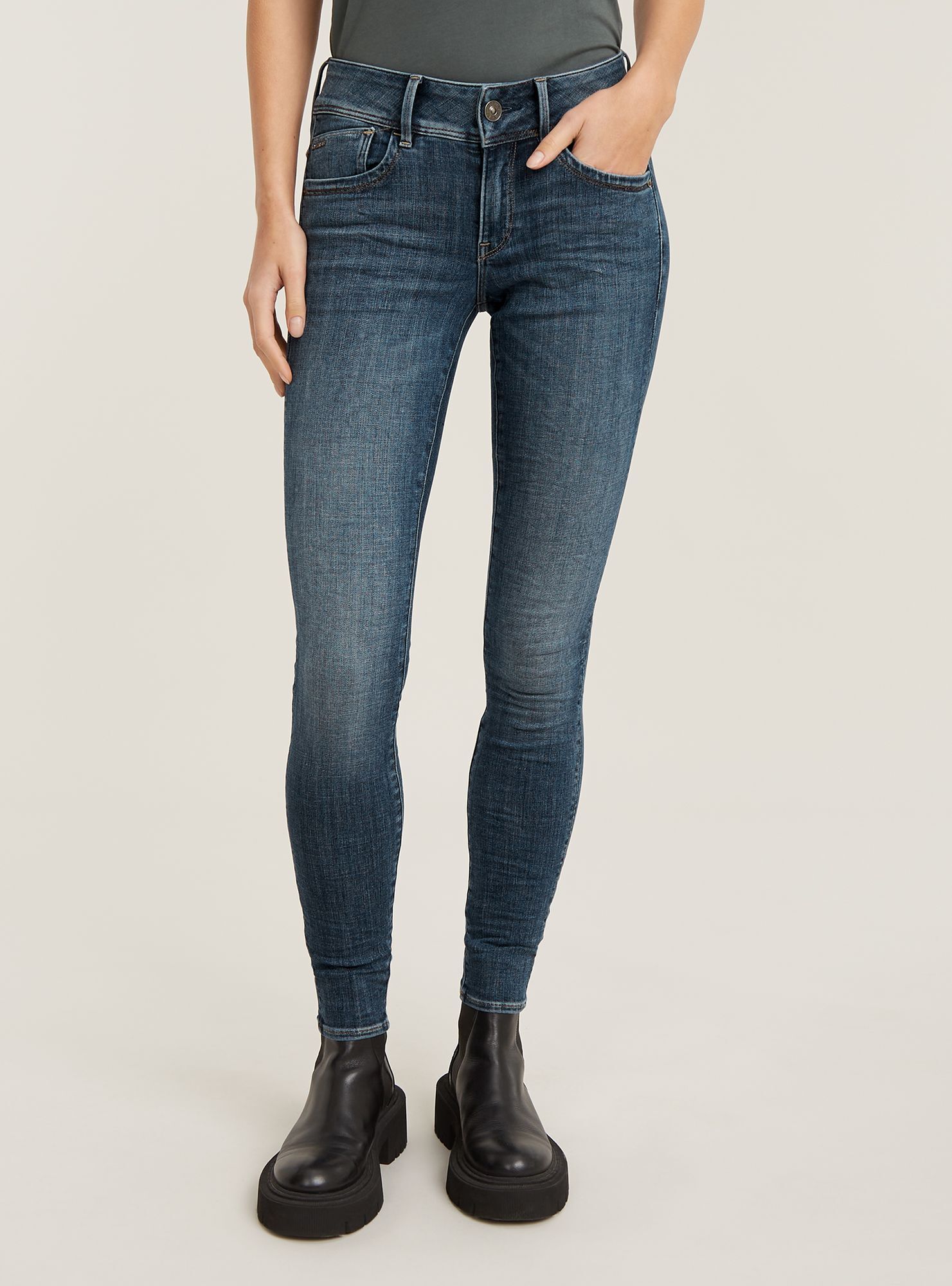 G-STAR Regular-fit-Jeans "Lynn Skinny Jeans"