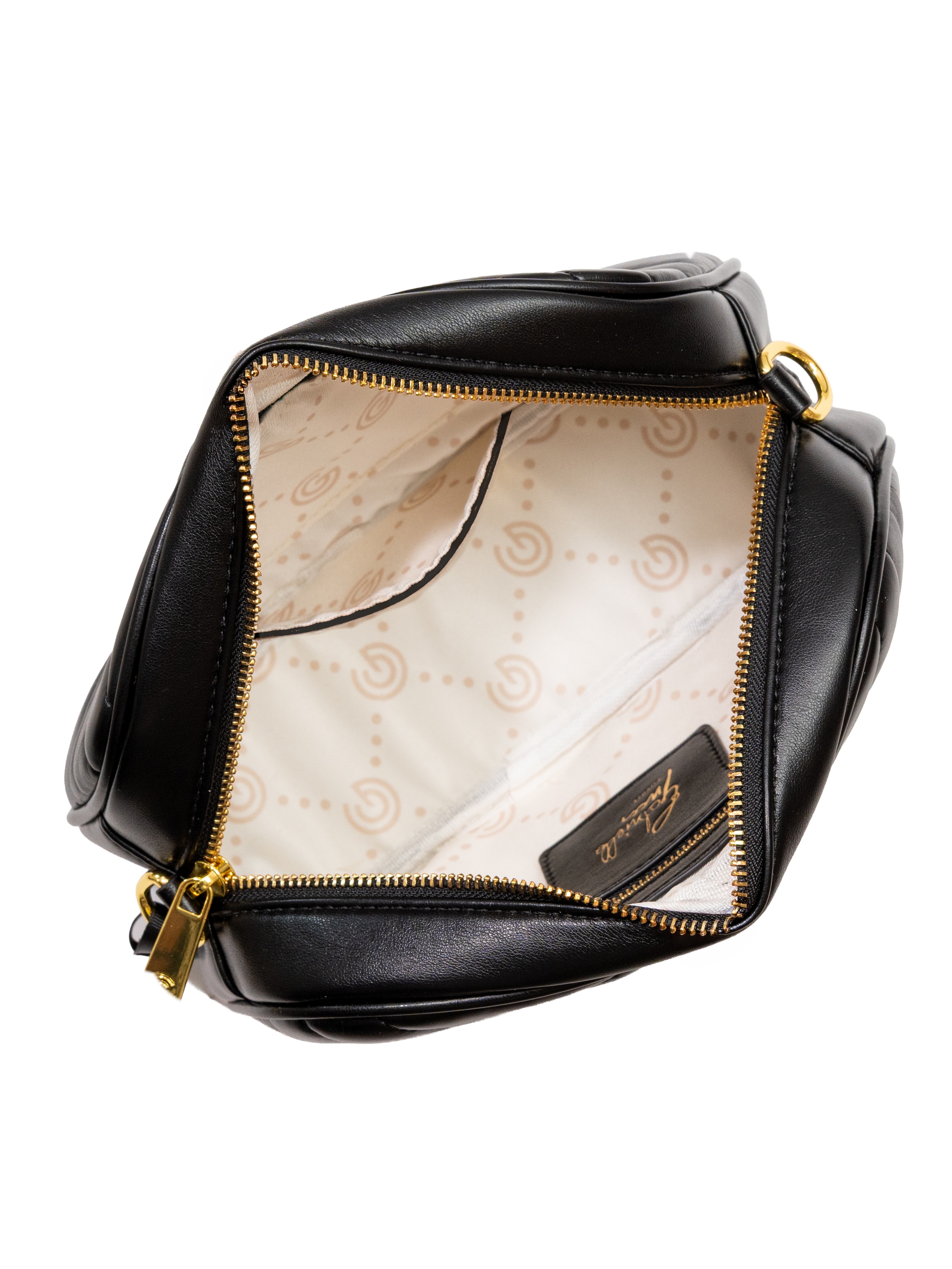 Gabriella GUCCI Umhängetasche »VALENCIA« Damen Umhängetasche, Handtasche, Schultertasche mit Logoverzierung