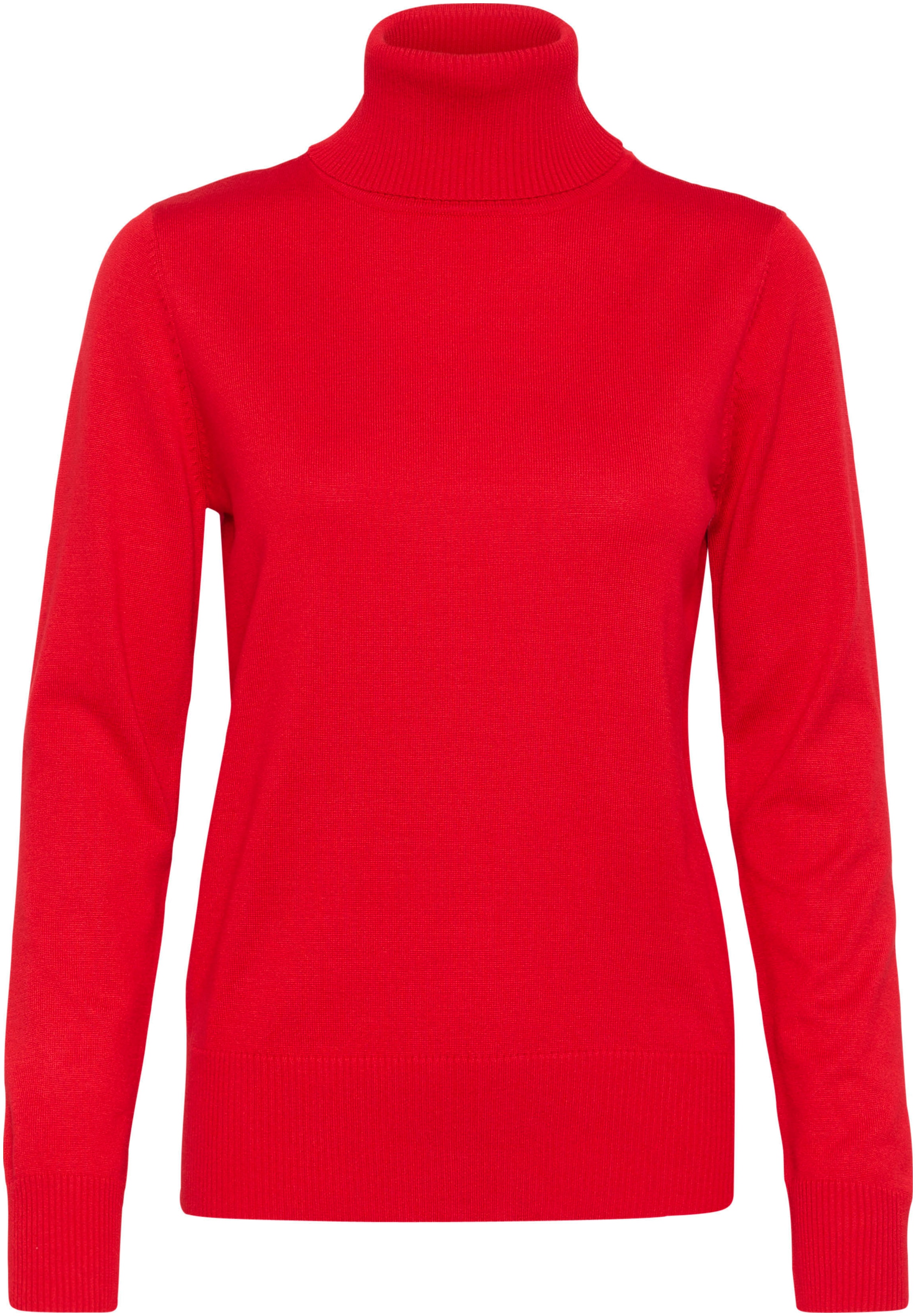 Saint Tropez Rollkragenpullover »J2046, MilaSZ Rollneck«