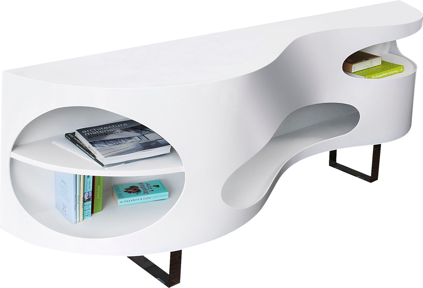SalesFever Sideboard "Slough - Stilvolle Kommode", Kommode in extravaganter günstig online kaufen